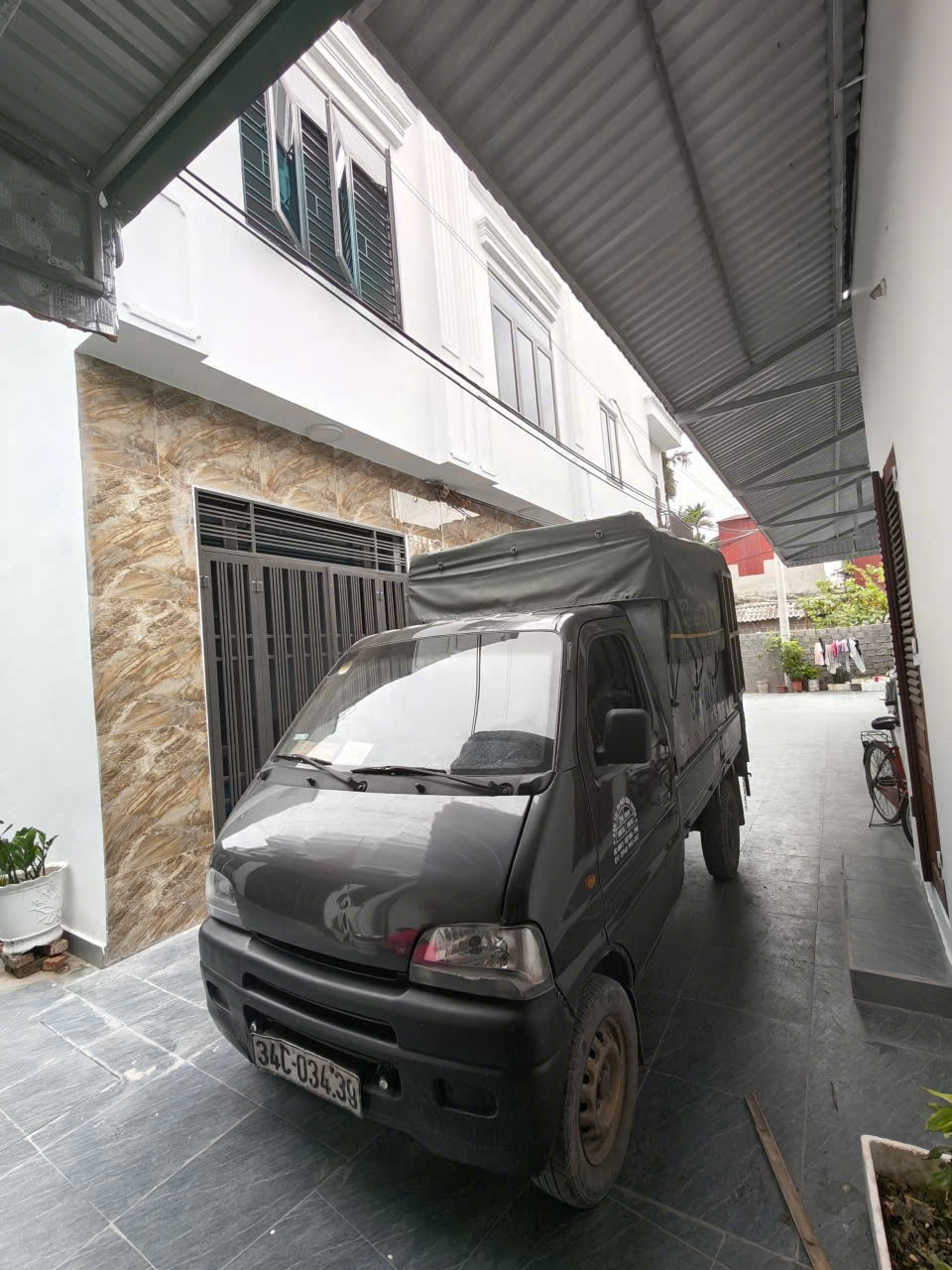🌵Bán nhà 2 tầng (lô góc cực thoáng )ngõ phố khu 2 phường Việt Hoà, TPHD cũ).-5