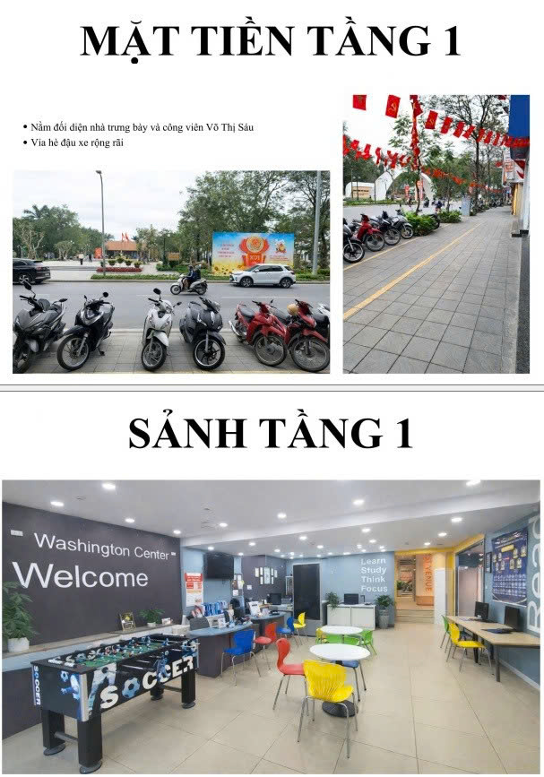 CHO THUÊ TÒA NHÀ VĂN PHÒNG 7 TẦNG MẶT PHỐ VÕ THỊ SÁU – MẶT TIỀN GẦN 10M – ĐỐI DIỆN ĐỀN CÔ SÁU -  HÀ NỘI
