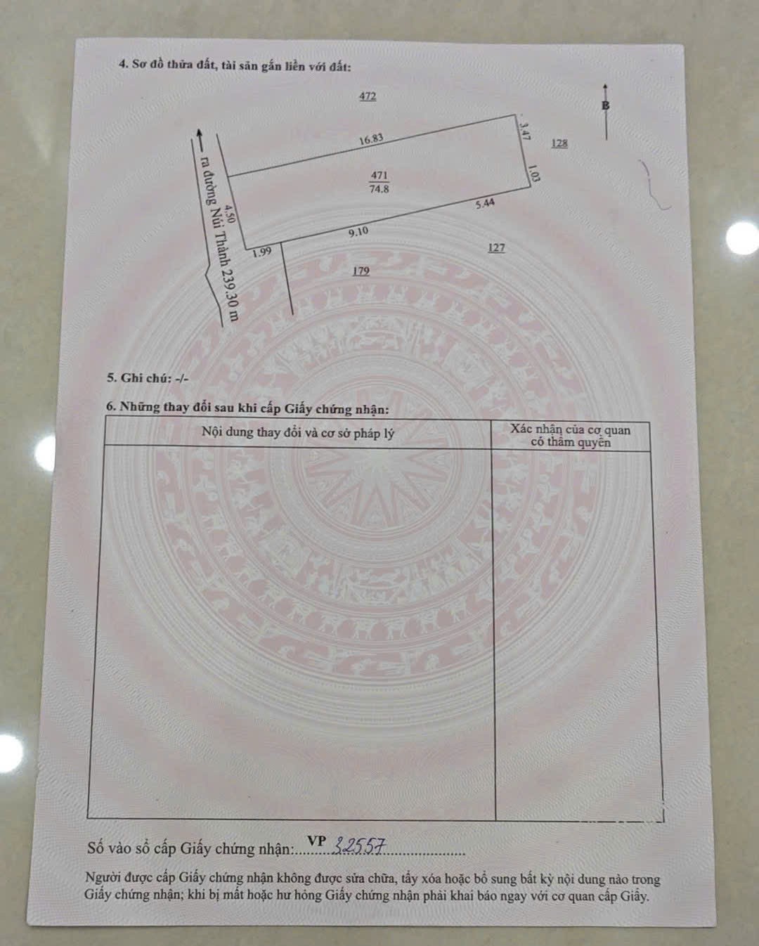 HOT HOT – CHÍNH CHỦ CẦN BÁN ĐẤT TẠI Kiệt 382 Núi Thành, P. Hòa Cường Bắc, quận Hải Châu, TP. Đà Nẵng.