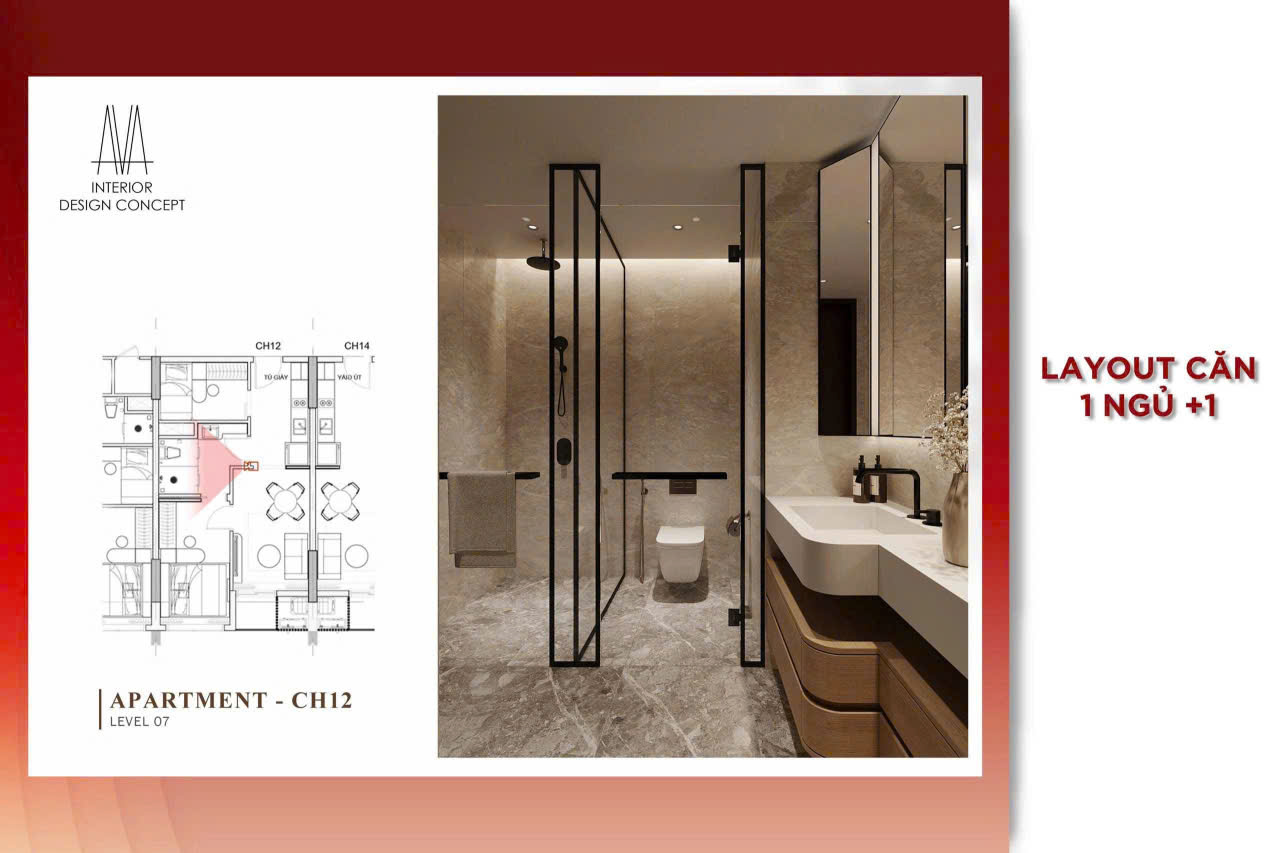 GIẢM GIÁ CỰC SỐC - CHÍNH CHỦ ĐỊNH CƯ NƯỚC NGOÀI CẦN BÁN GẤP CĂN HỘ Tại Dự Án Sun Solar Residence