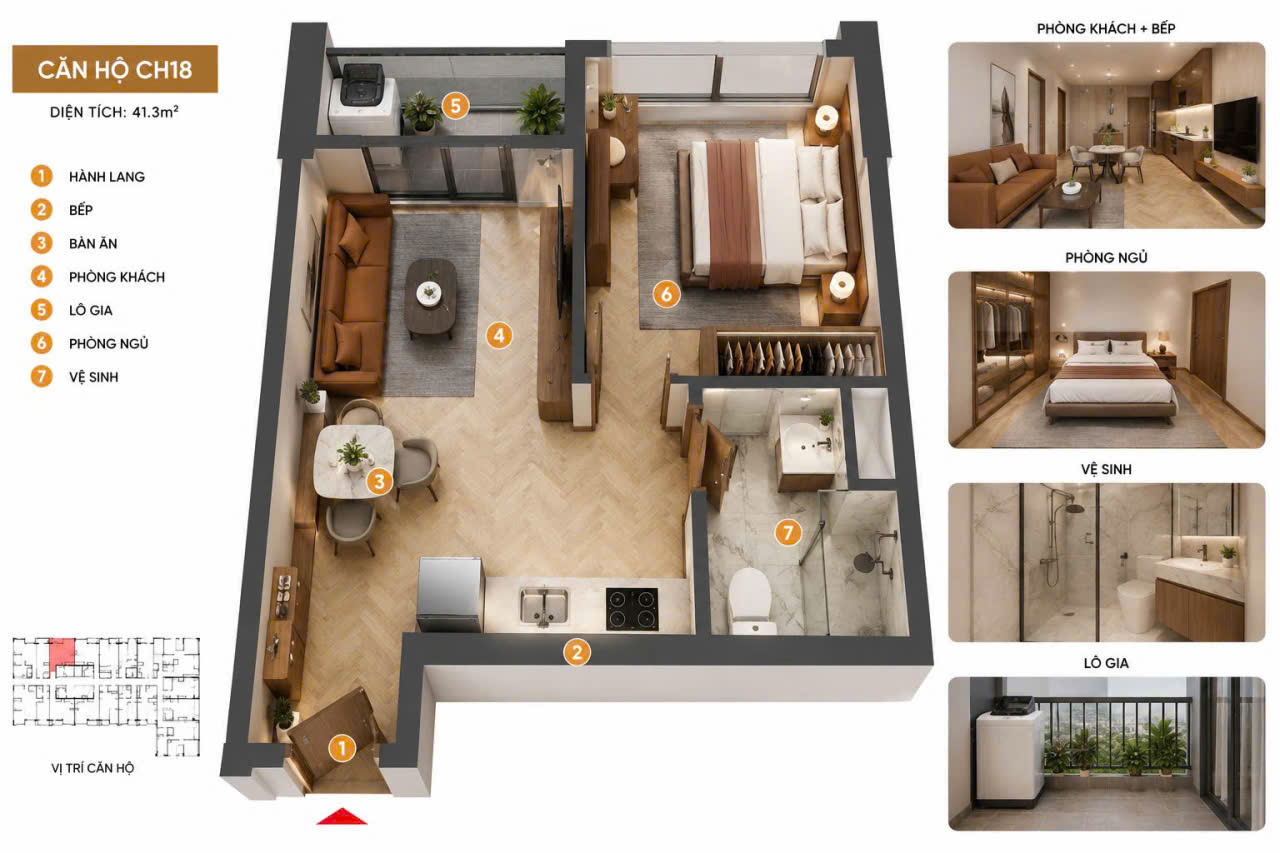 GIẢM GIÁ CỰC SỐC - CHÍNH CHỦ ĐỊNH CƯ NƯỚC NGOÀI CẦN BÁN GẤP CĂN HỘ Tại Dự Án Sun Solar Residence-3