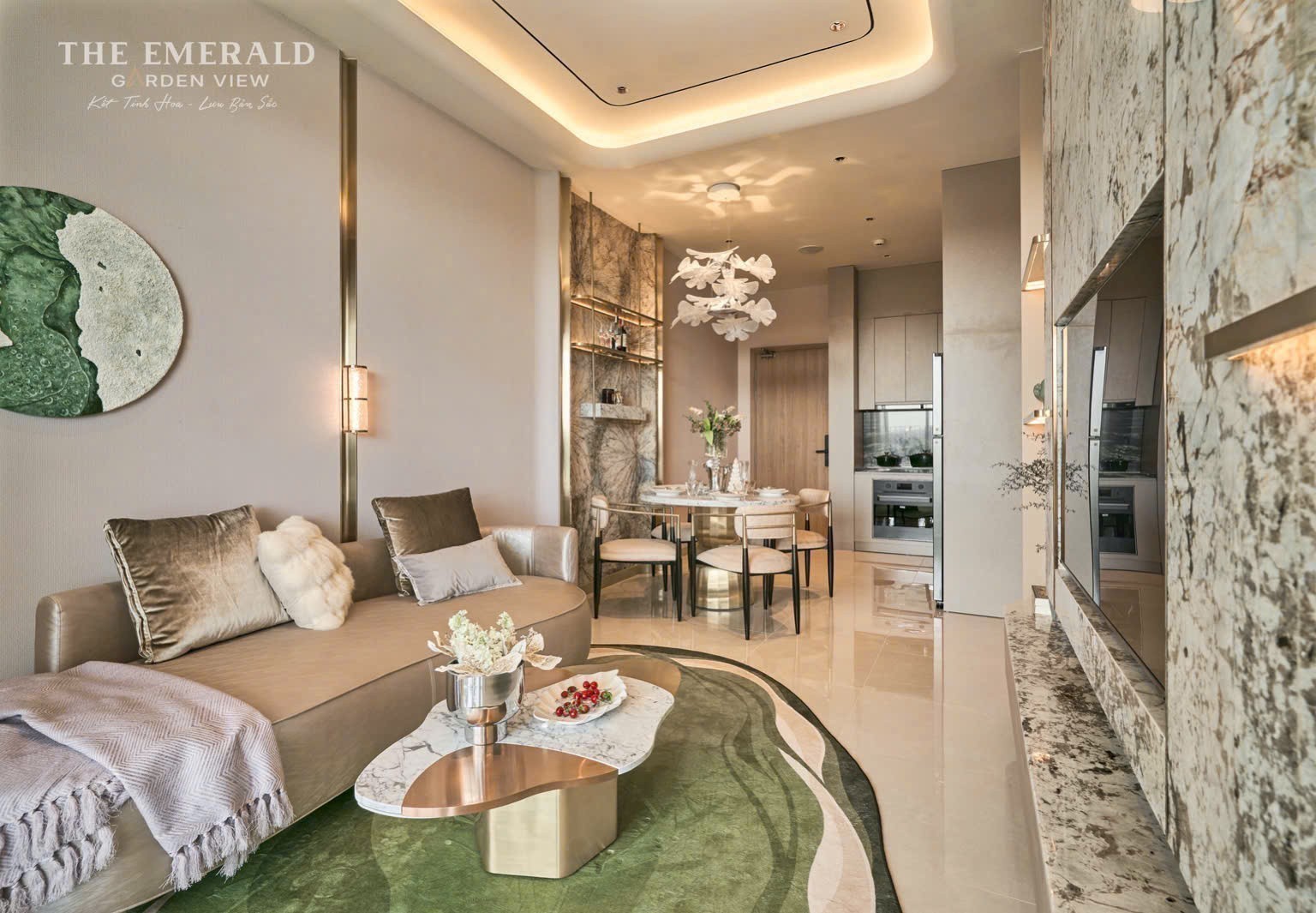 Ưu đãi hôm nay chỉ 239tr cơ hội sở hữu căn hộ cạnh Thủ Đức The Emerald Garden View Thuận An HCM