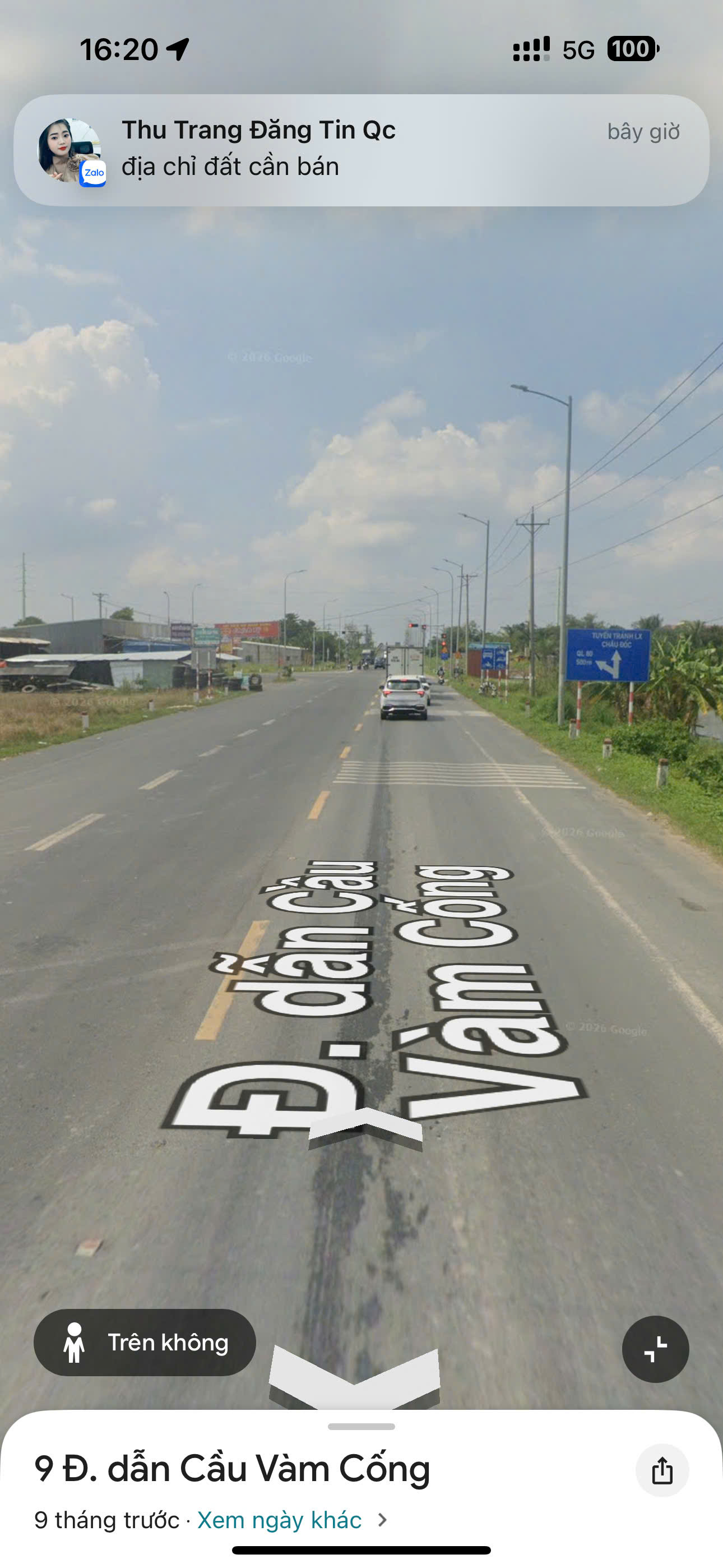 CHÍNH CHỦ CẦN BÁN HOẶC CHO THUÊ QUỸ ĐẤT VÀNG ĐỐI DIỆN KCN VSIP – THỐT NỐT, CẦN THƠ-4
