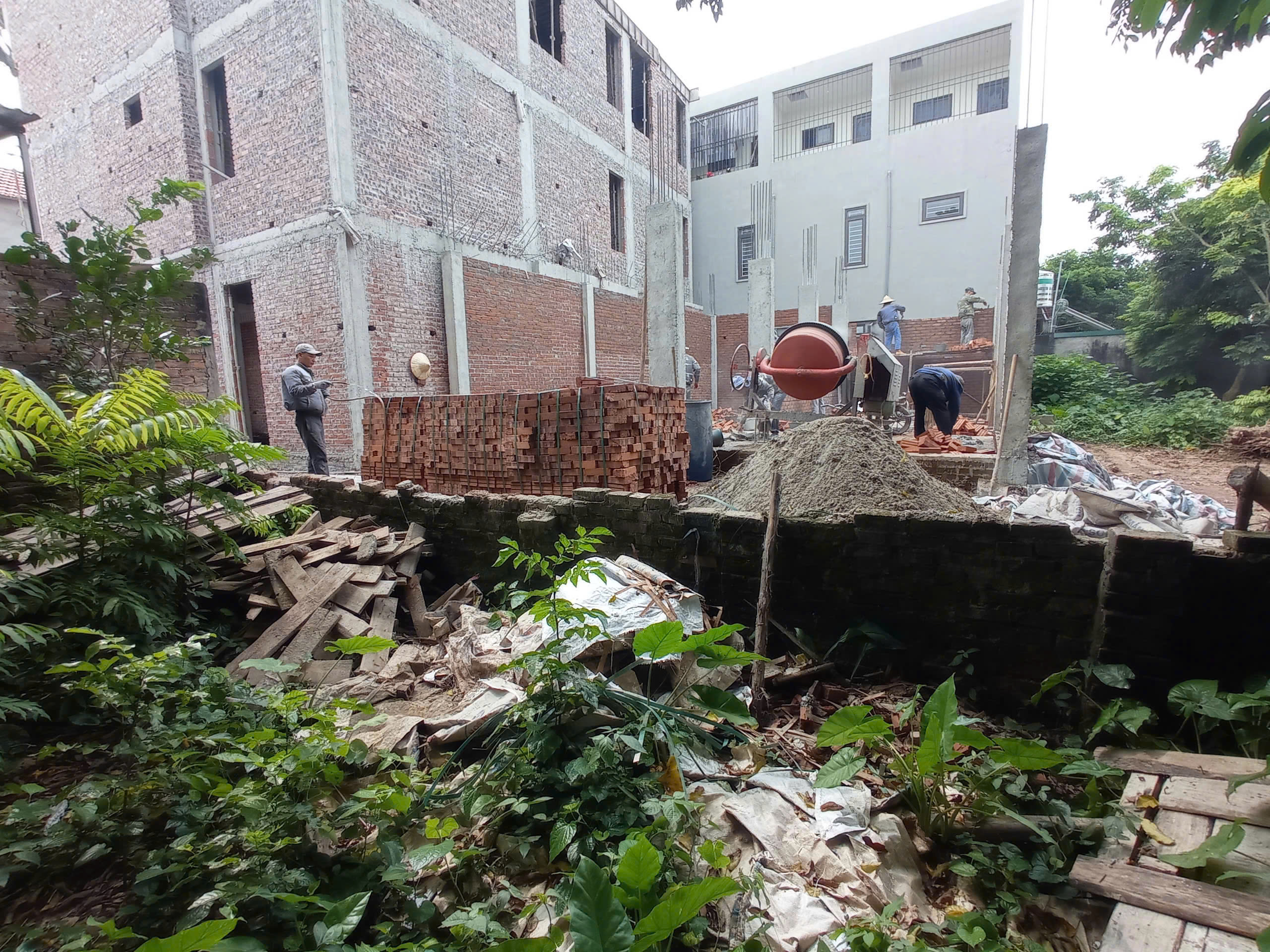 Bán đất Đại Thành, Quốc Oai. Diện tích 552m giá chỉ 20,5 tỷ-1