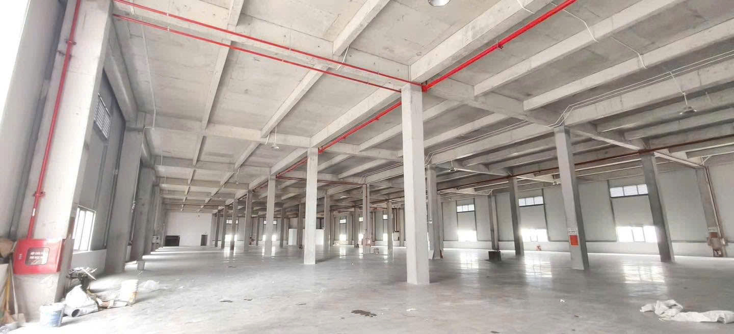 CHO THUÊ NHÀ XƯỞNG MỚI 25.000m² Tại KCN QUẾ VÕ 2, BẮC NINH – Đủ Điều Kiện FDI/EPE