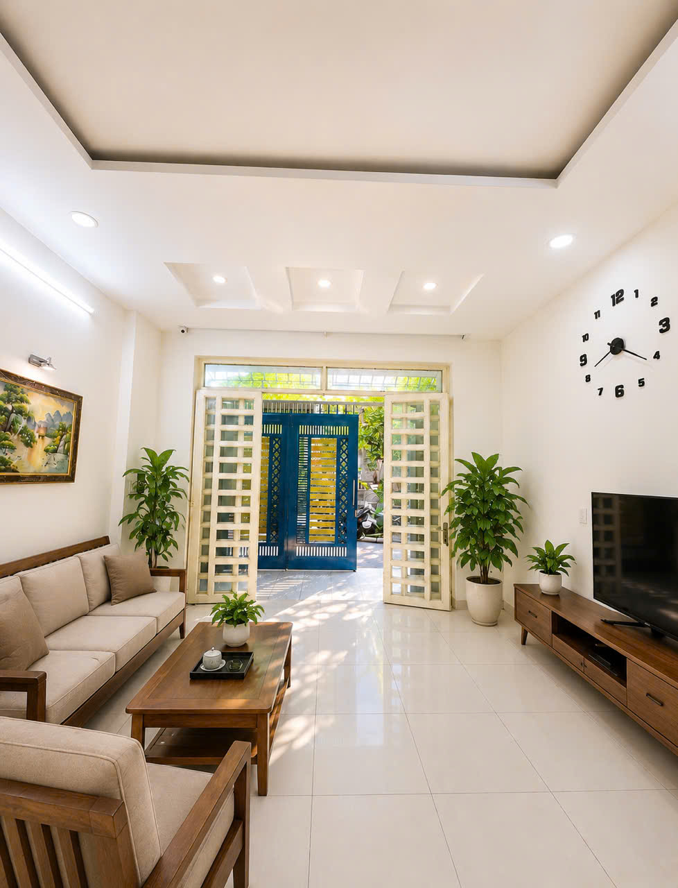 Bán nhà 4 tầng, 54m2 đường Số 8, Hiệp Bình Phước, Thủ Đức, TP HCM, sổ hồng riêng. Giá 6,68 tỷ.