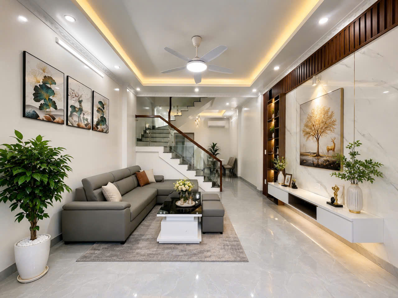 Nhà mới xây đường Khúc Thừa Dụ, An Biên, Hải Phòng - 4 tầng kiên cố - Hướng Đông Nam - Chỉ 3,7 tỷ