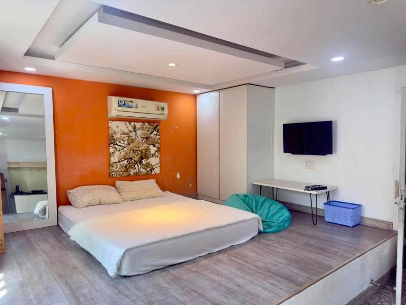 Bán nhà - Dòng tiền 65tr - Hẻm 4m Nguyễn Lâm - gần Vạn Kiếp, 6,3x12m, 5T - 9PN, 14,8 Tỷ