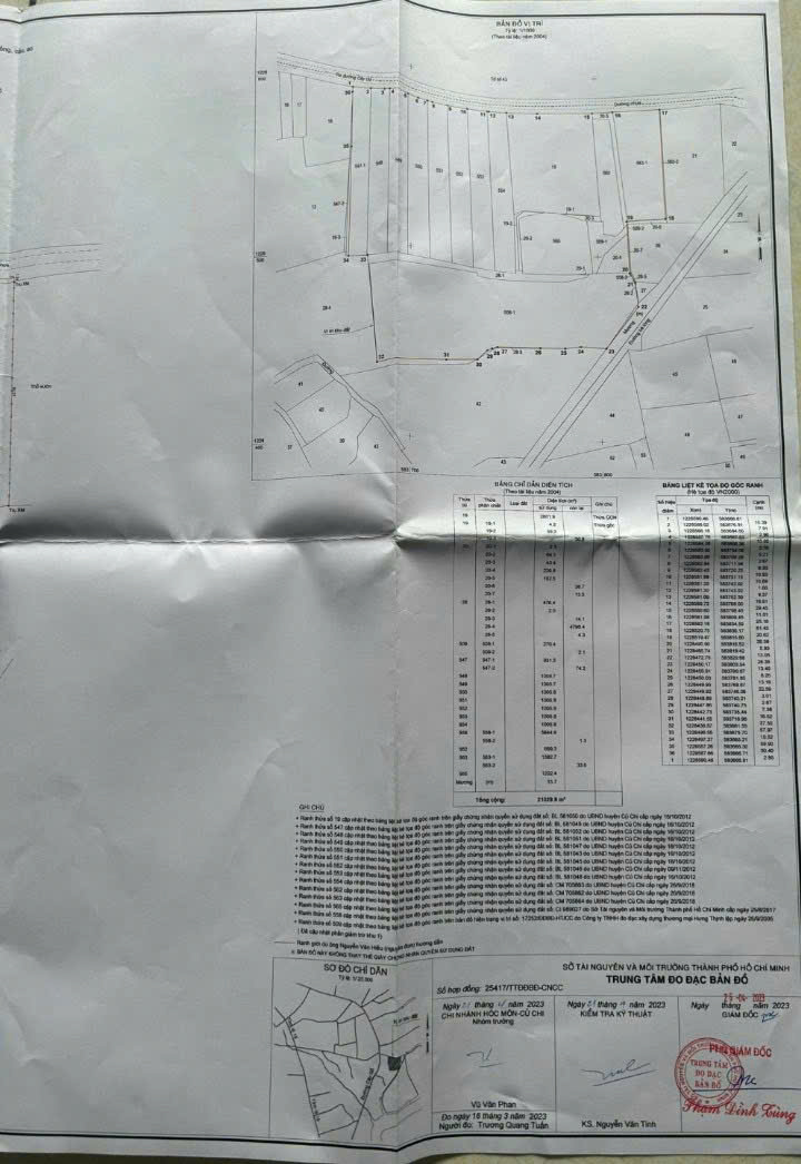GIẢM SÂU GIÁ RẺ BÁN KHU DU LỊCH 2.2HA AN PHÚ, CỦ CHI