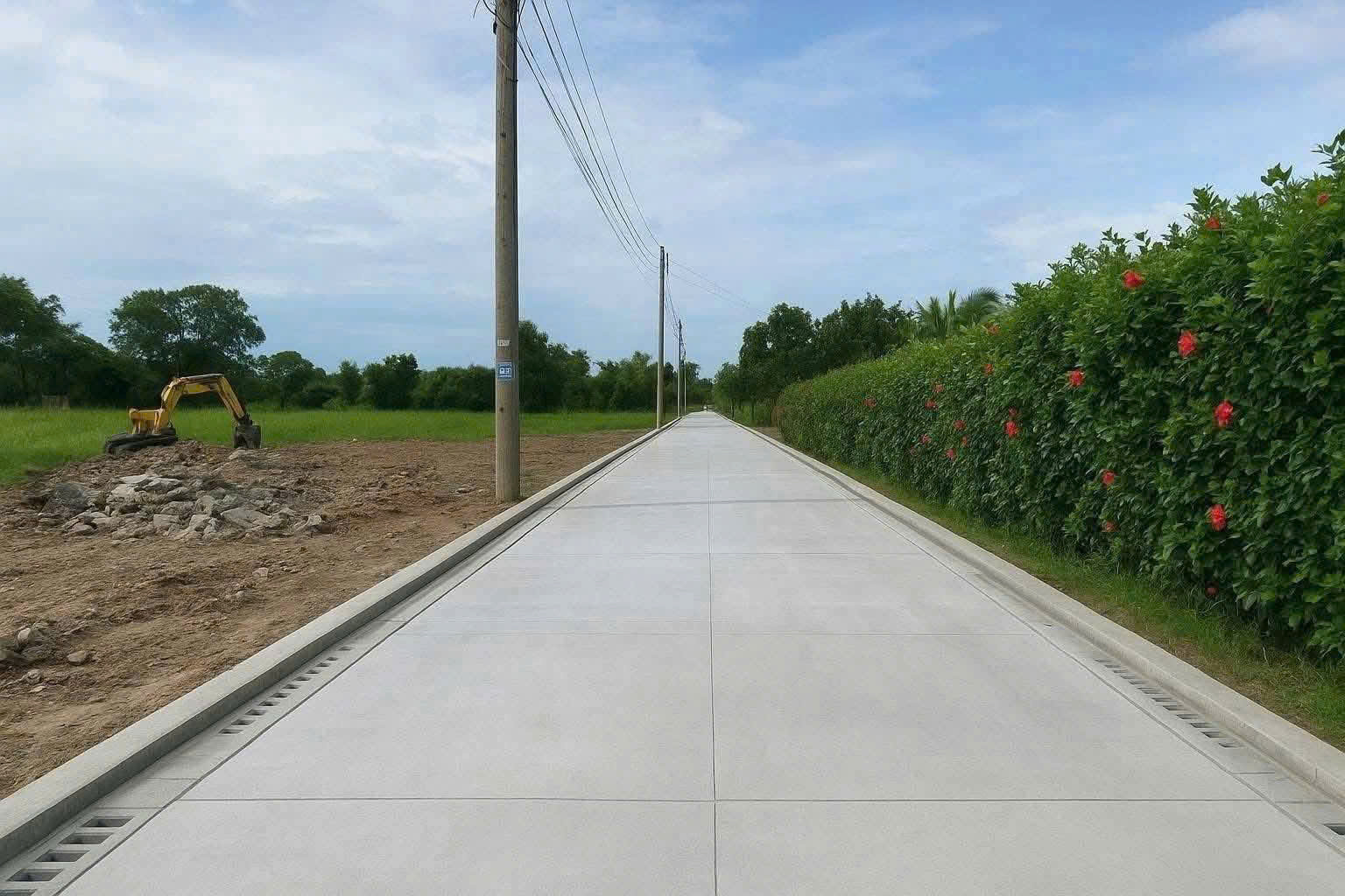 BÁN 8 NỀN ĐẤT ĐẸP (5x26) ĐÔNG THẠNH HÓC MÔN CHỈ 3.6 TỶ/NỀN