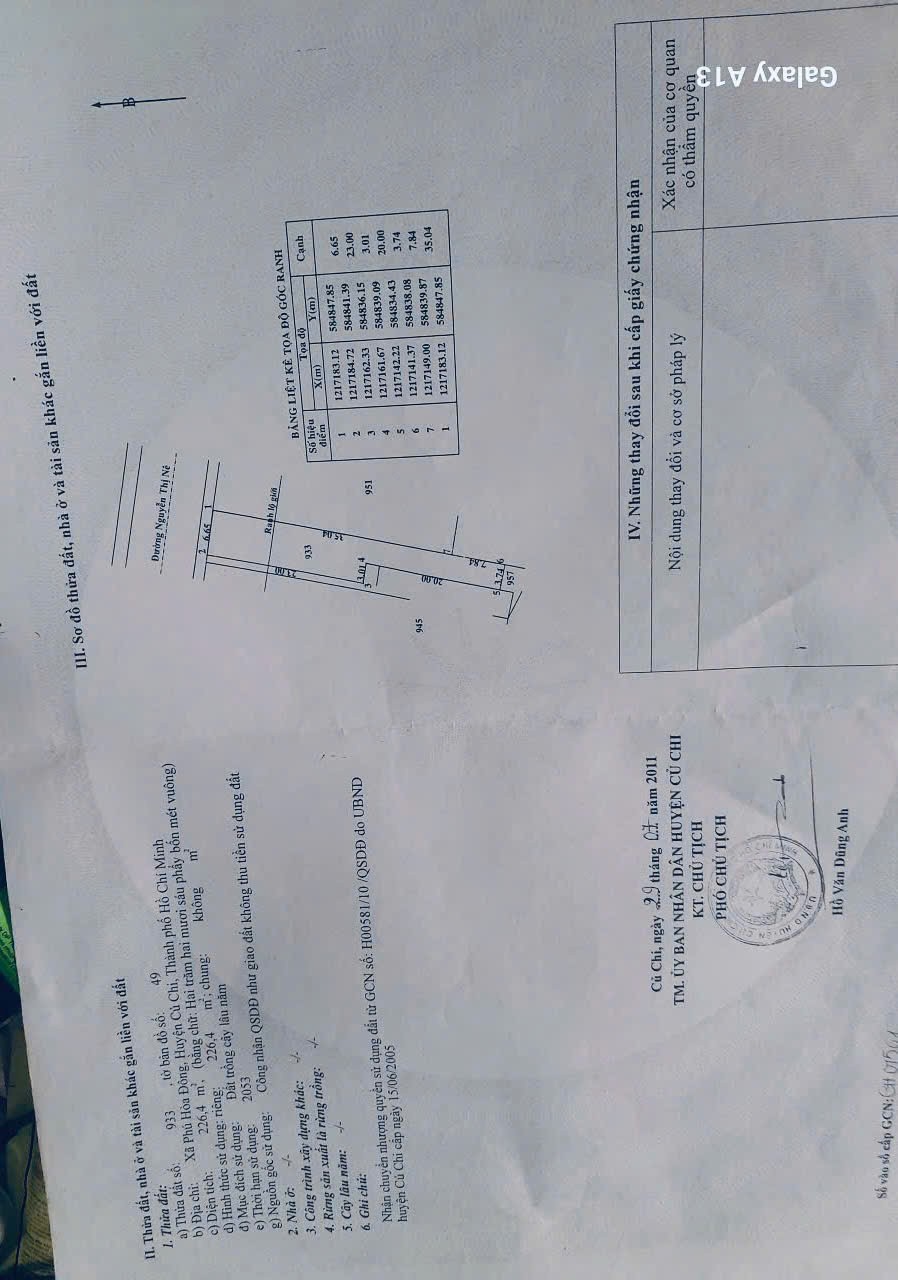 HOT HOT HOT - BÁN GẤP 2 Căn Nhà Mặt Tiền 291 Nguyễn Thị Nê, Xã Phú Hoà Đông, Củ Chi, Hồ Chí Minh.-1
