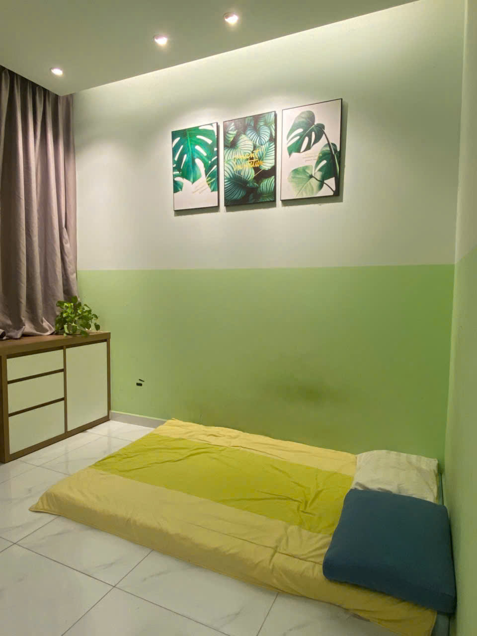 Cần bán căn góc 3 PN tầng 9 chung cư Tecco Town Bình Tân