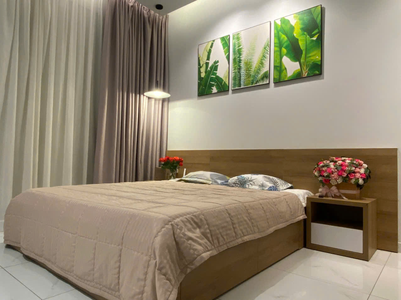 Cần bán căn góc 3 PN tầng 9 chung cư Tecco Town Bình Tân-4