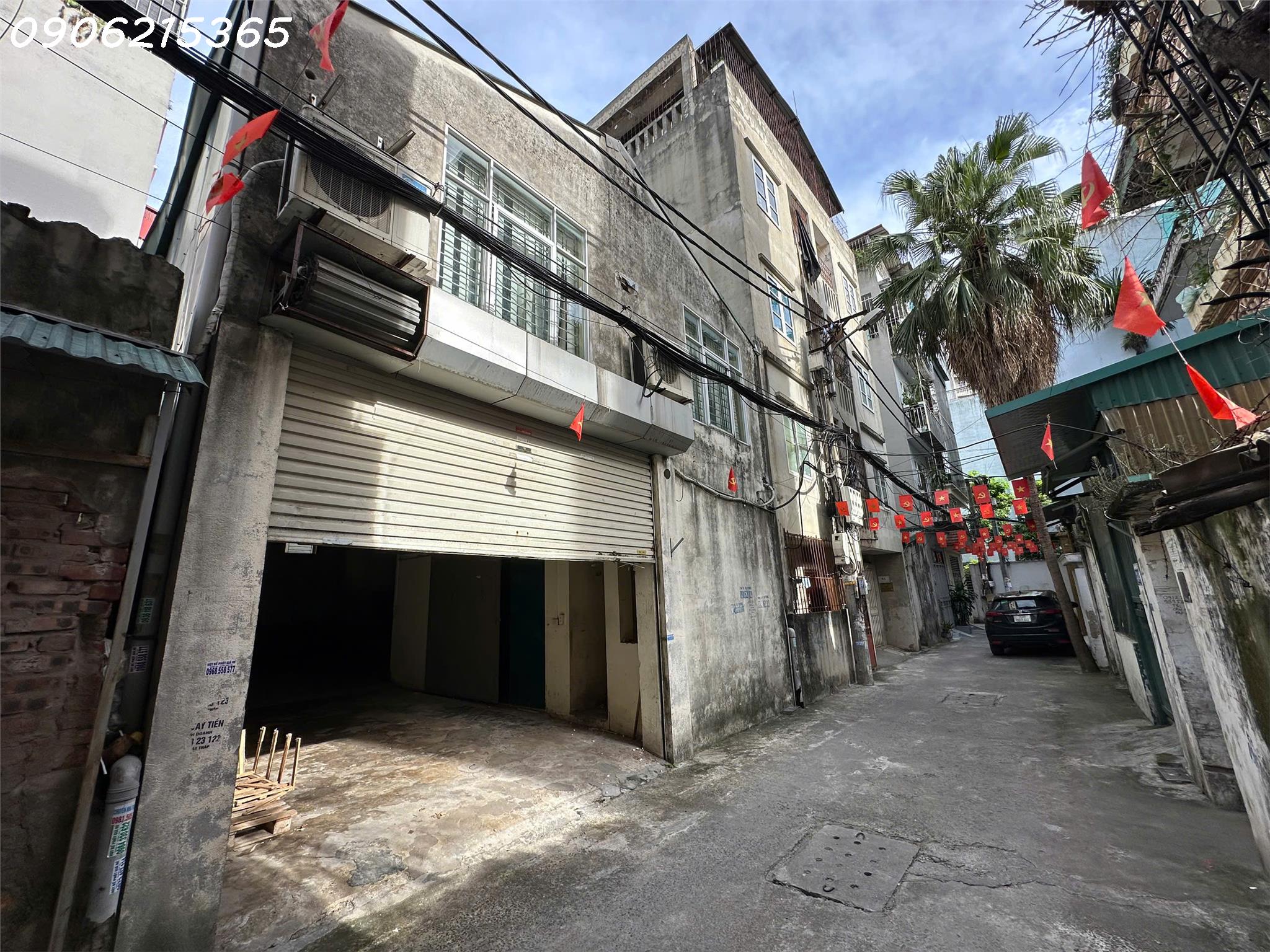 Cho thuê kho/mặt bằng Trần Bình – Cầu Giấy  150m² + lửng  Ô tô vào tận nơi  Chỉ 13,5 triệu/tháng, LH 0906215365