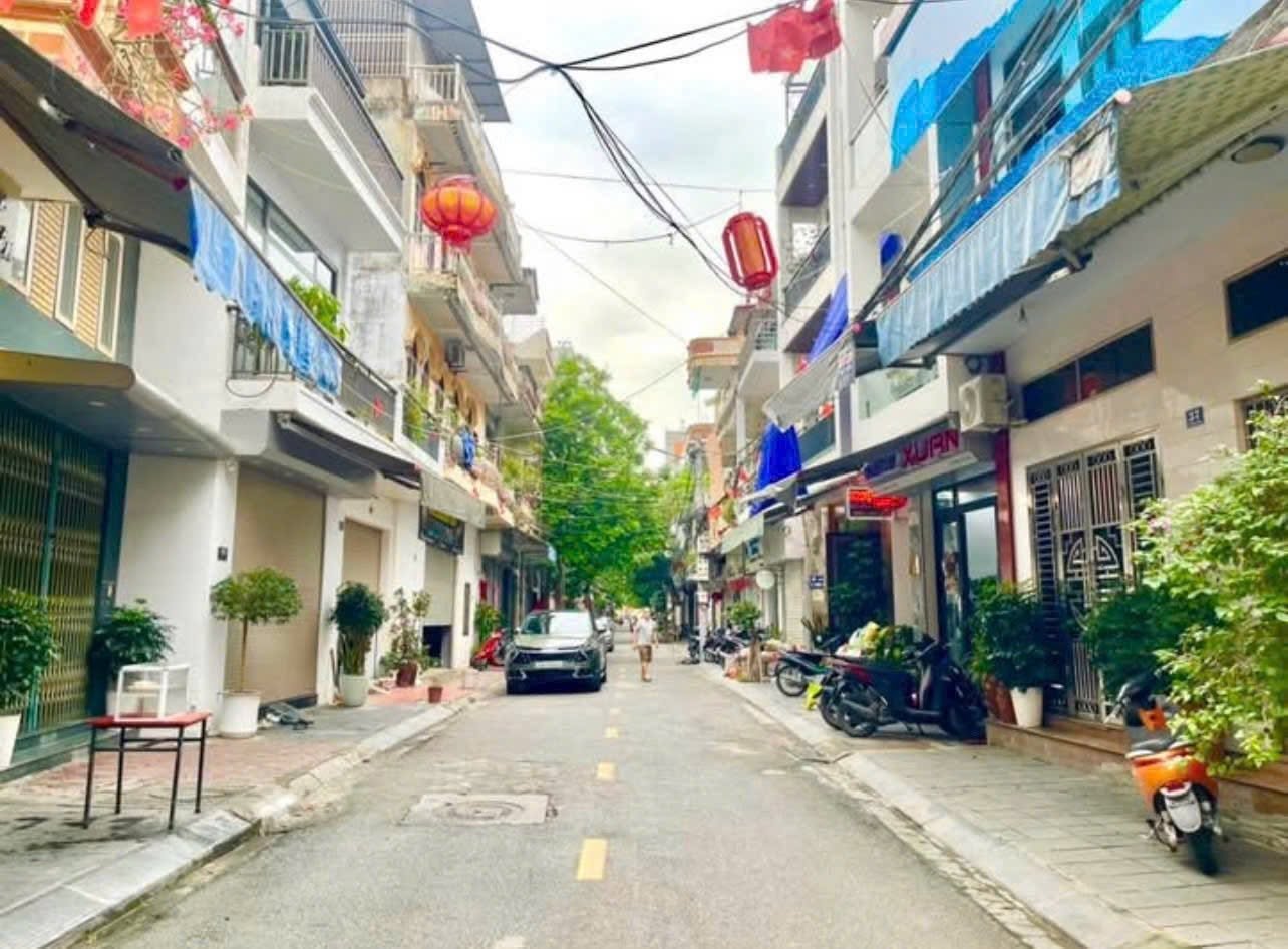 Bán đất mặt phố Lê Hồng Phong, ph Nguyễn Trãi, TP HD, 61.1m2, mt 4m, nở hậu, trung tâm TP, 3.x tỷ
