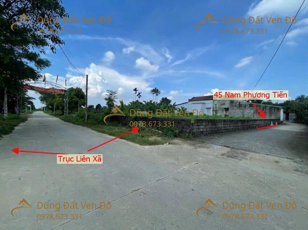 45M NAM PHƯƠNG TIẾN-CHƯƠNG MỸ-HÀ NỘI