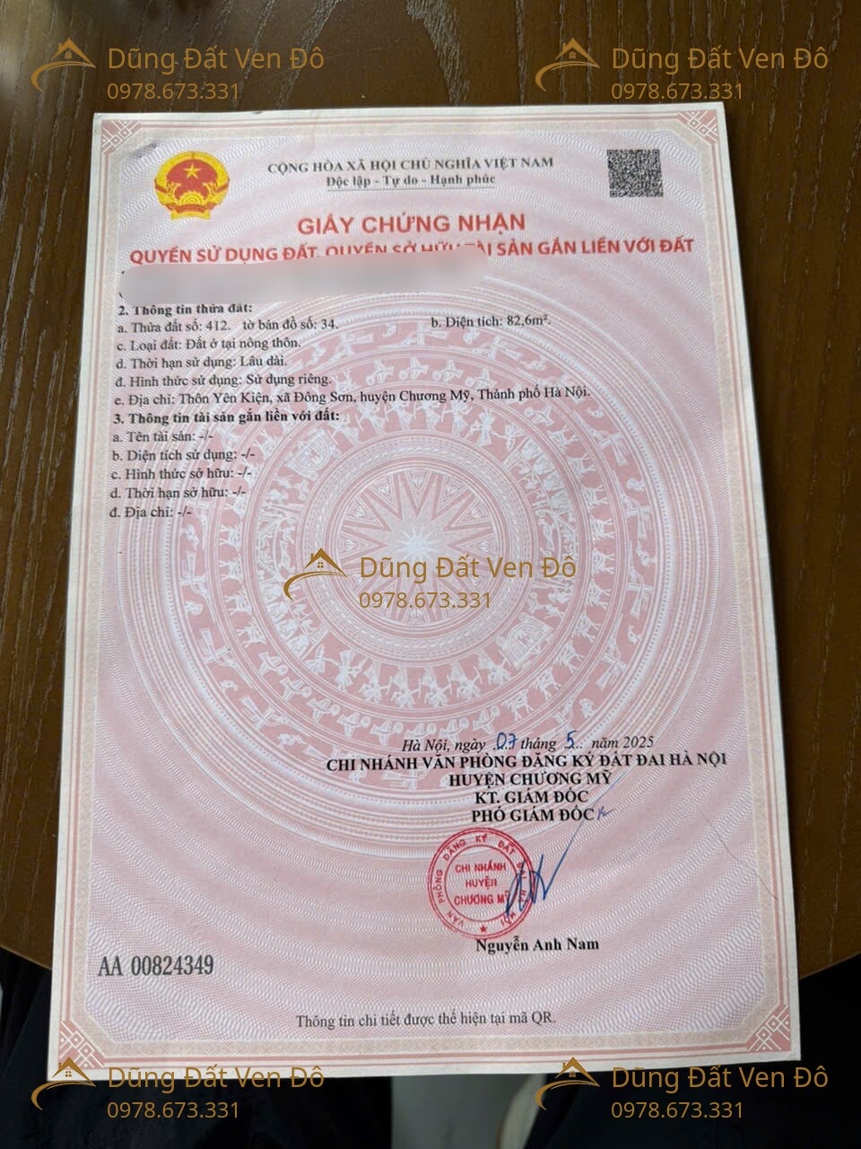 82,6M ĐÔNG SƠN-CHƯƠNG MỸ-HÀ NỘI-4