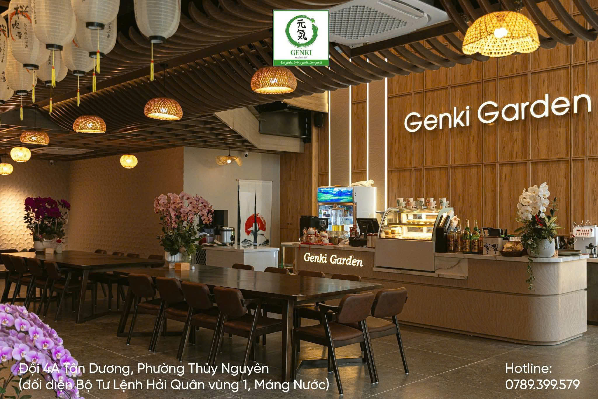CHO THUÊ HOẶC SANG NHƯỢNG NHÀ HÀNG FULL SETUP – KHU HÀNH CHÍNH THUỶ NGUYÊN Đây là cơ hội hiếm với hai phương án linh hoạt-3
