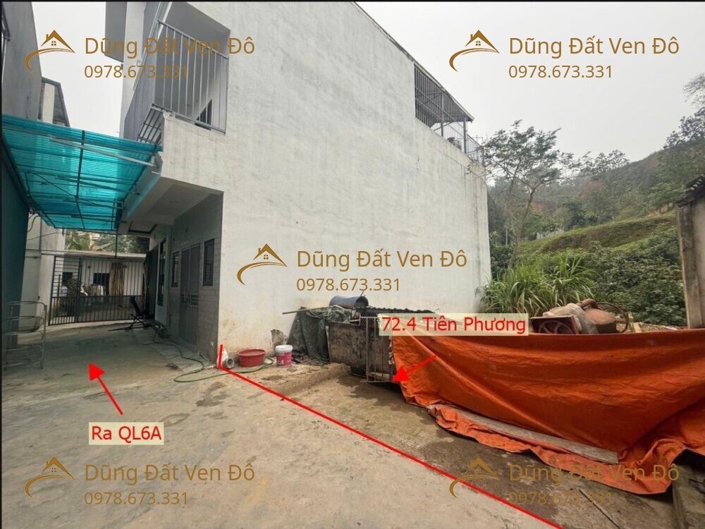 72,4M TIÊN PHƯƠNG-CHƯƠNG MỸ-HÀ NỘI