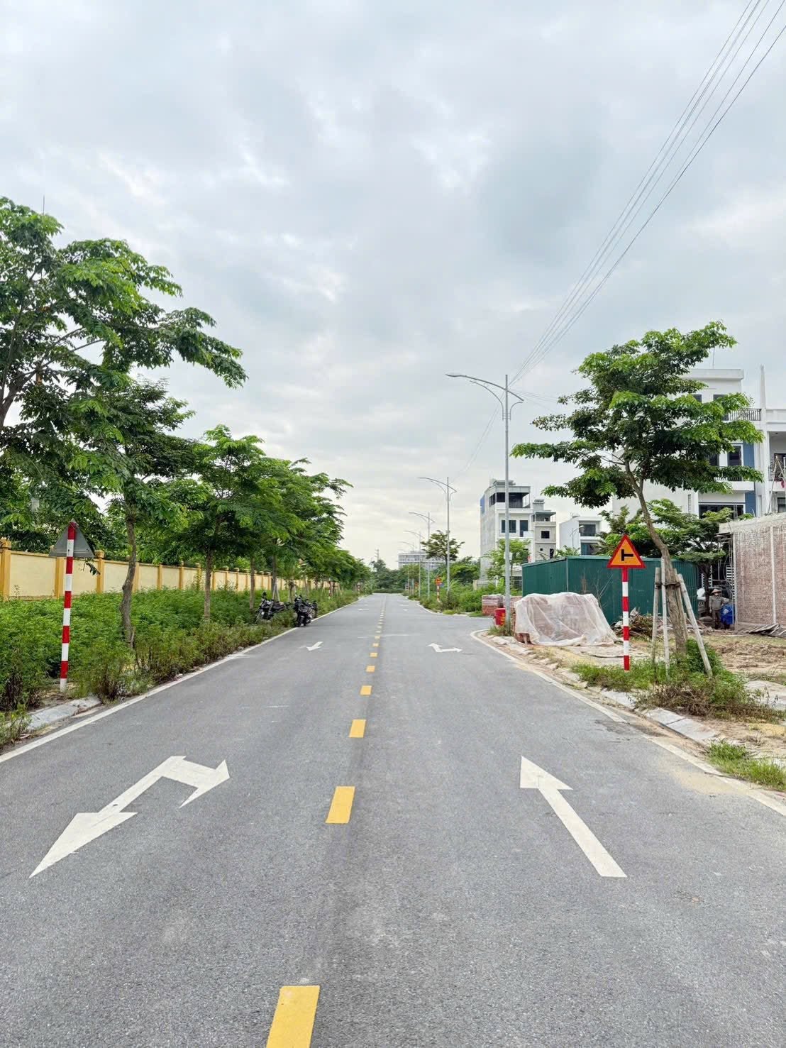 Bán đất KDC Ngọc Châu Đồng Triều, ph Ngọc Châu, TP HD, 119.2m2, mt 24m, đường 15.5m, hướng nam