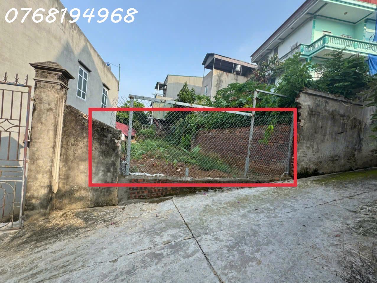 🔥 CHỈ HƠN 1 TỈ – SỞ HỮU NGAY Ô ĐẤT GẦN 100m² TẠI SỞ ĐIỆN 4, TRUNG TÂM TP. VIỆT TRÌ! 🔥 . LH 0768194968