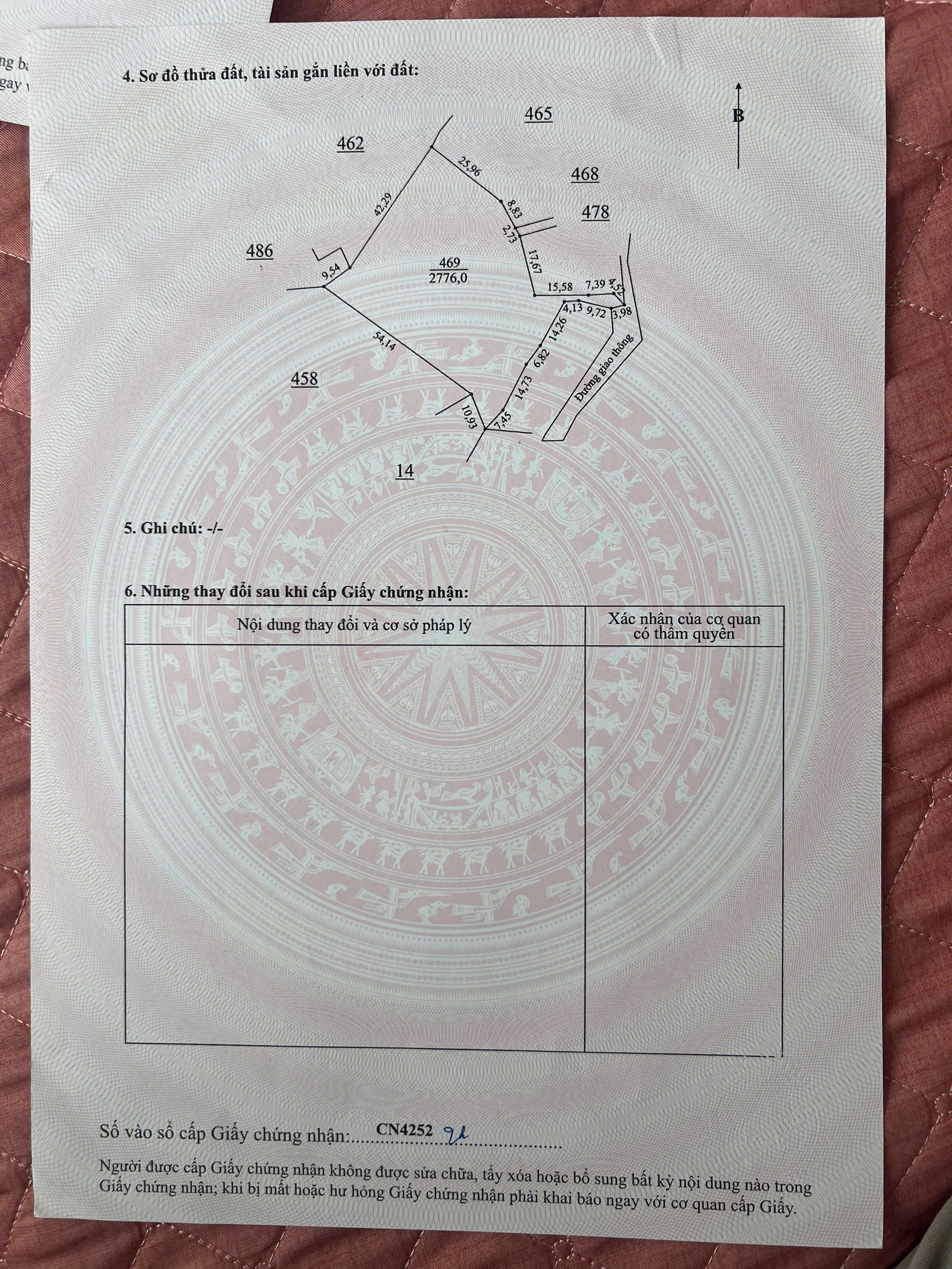 BÁN HƠN 5HA ĐẤT ĐỒI ĐẸP – XÃ HỢP THÀNH, THÁI NGUYÊN-3
