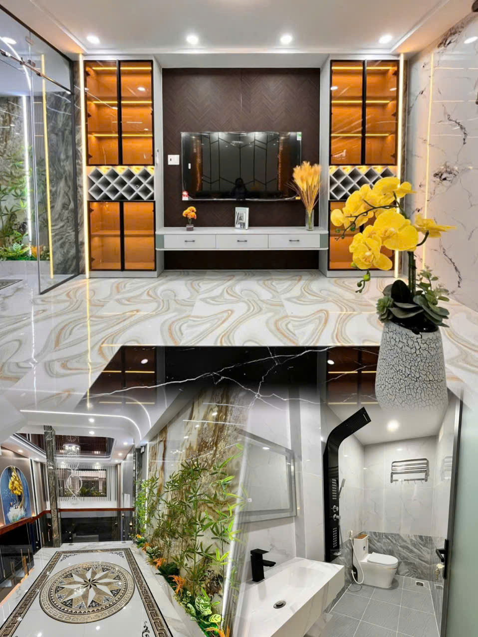 CẦN BÁN NHÀ PHỐ ĐẸP – FULL NỘI THẤT – TRUNG MỸ TÂY-Q12-3