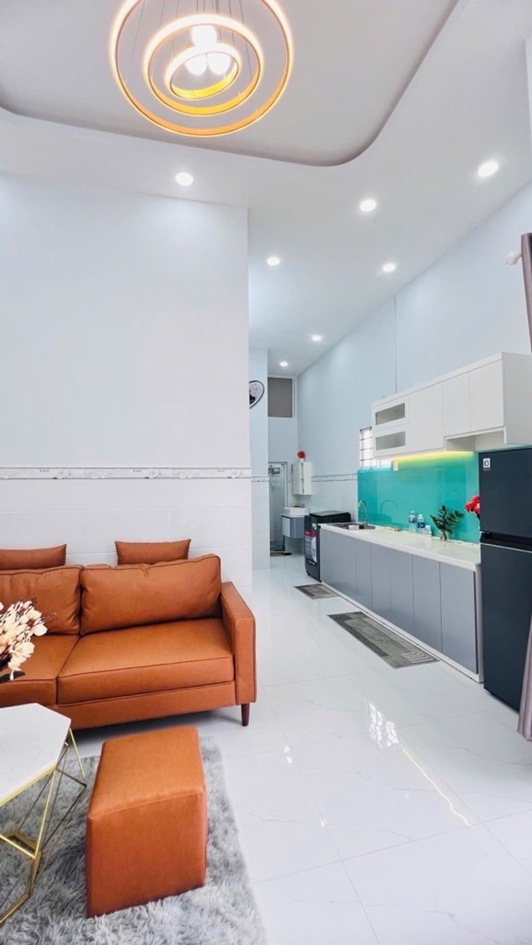 Bán Nhà Xây Mới Đẹp - Sổ Hồng riêng - Đường Huỳnh Tấn Phát.