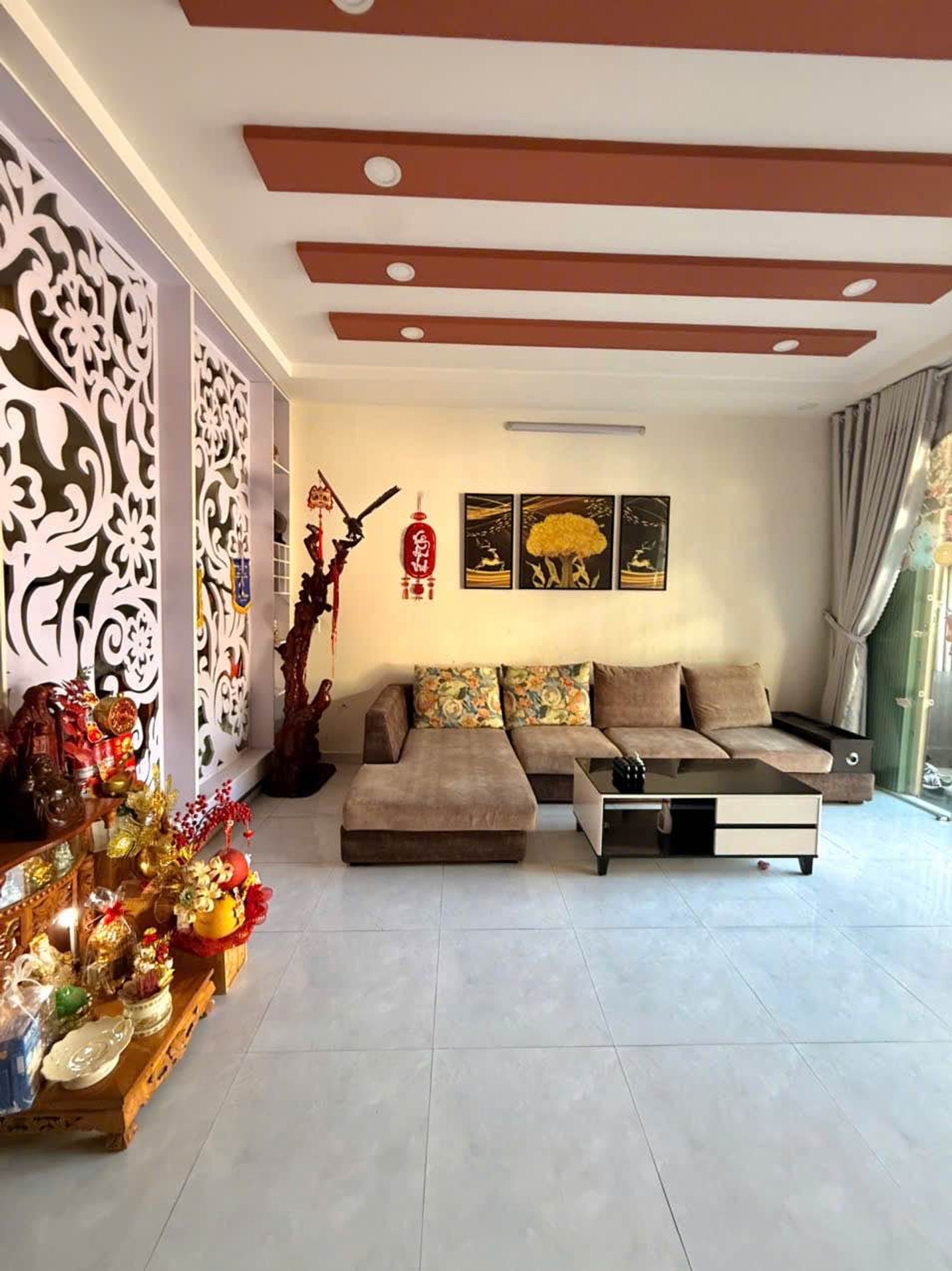 Bán nhà 2 tầng, Lỗ Giáng 1, sát chợ Hòa Xuân, 100m², giá 5.85 tỷ, gần Nguyễn Tri Phương