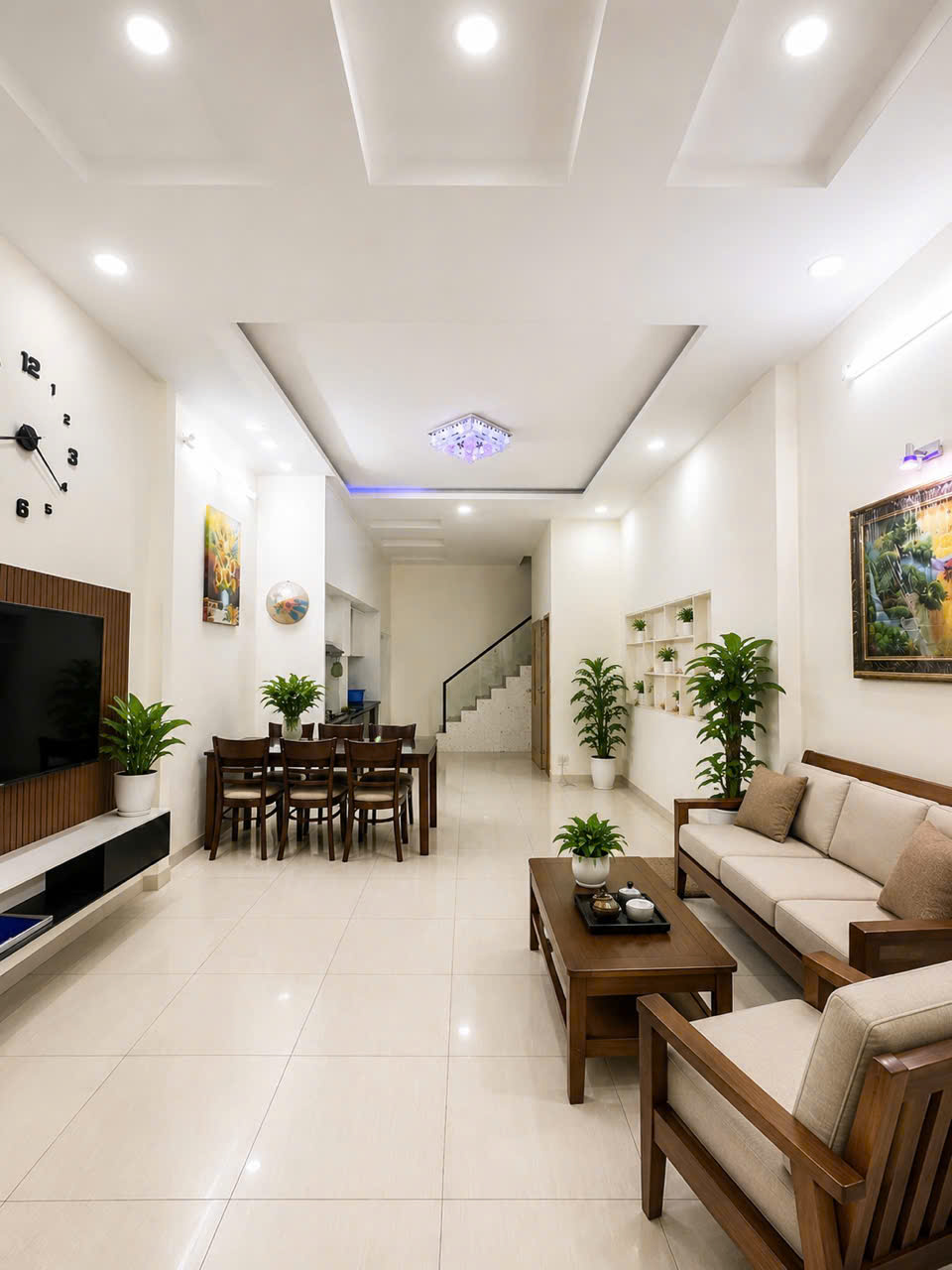 Bán nhà 4 tầng, 54m2 đường Số 8, Hiệp Bình Phước, Thủ Đức, TP HCM, sổ hồng riêng. Giá 6,68 tỷ.