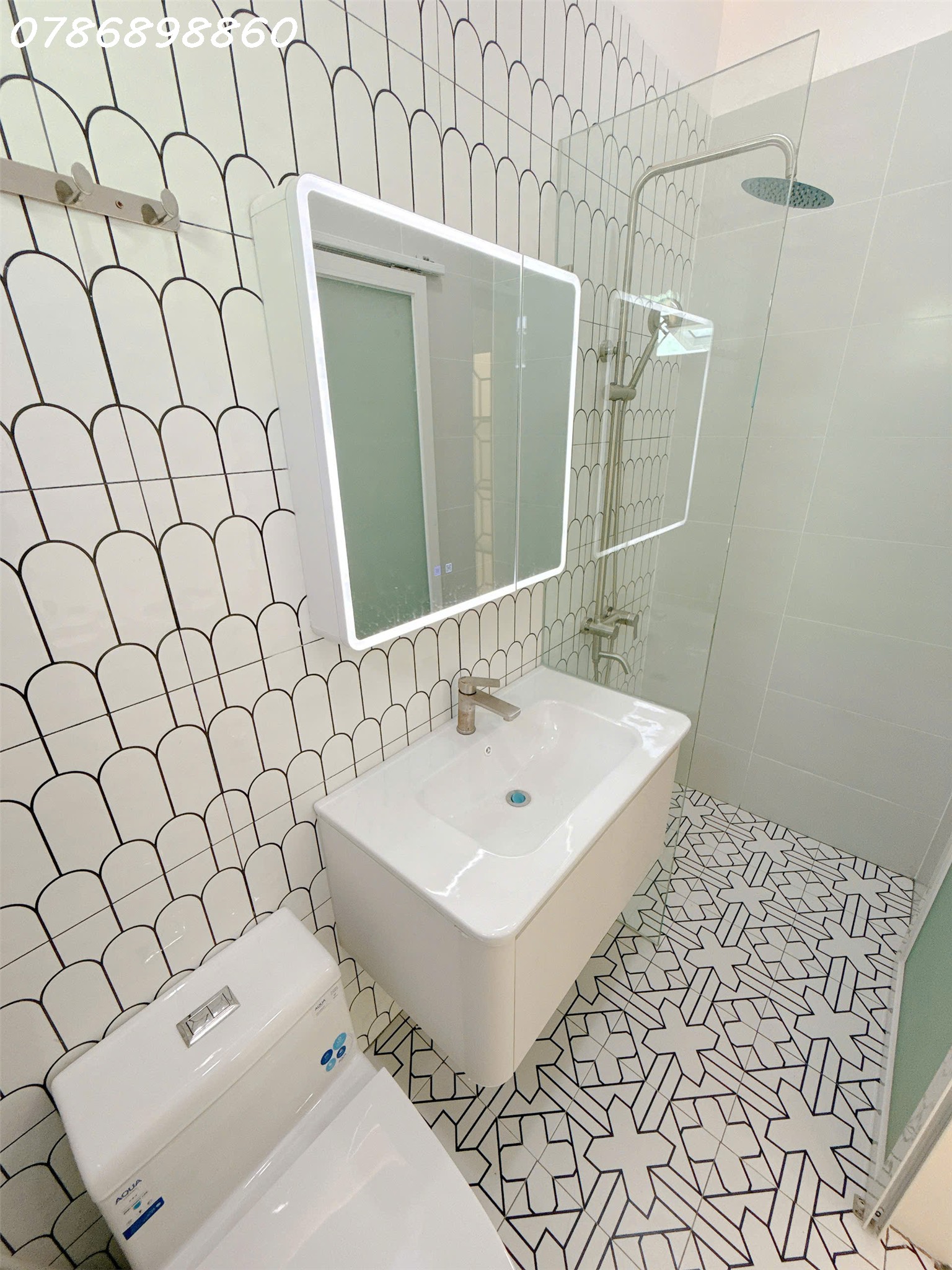 SIÊU PHẨM TÂN THUẬN TÂY – NHÀ ĐẸP FULL NỘI THẤT – CHỈ CÁCH HẺM XE HƠI 10M-4