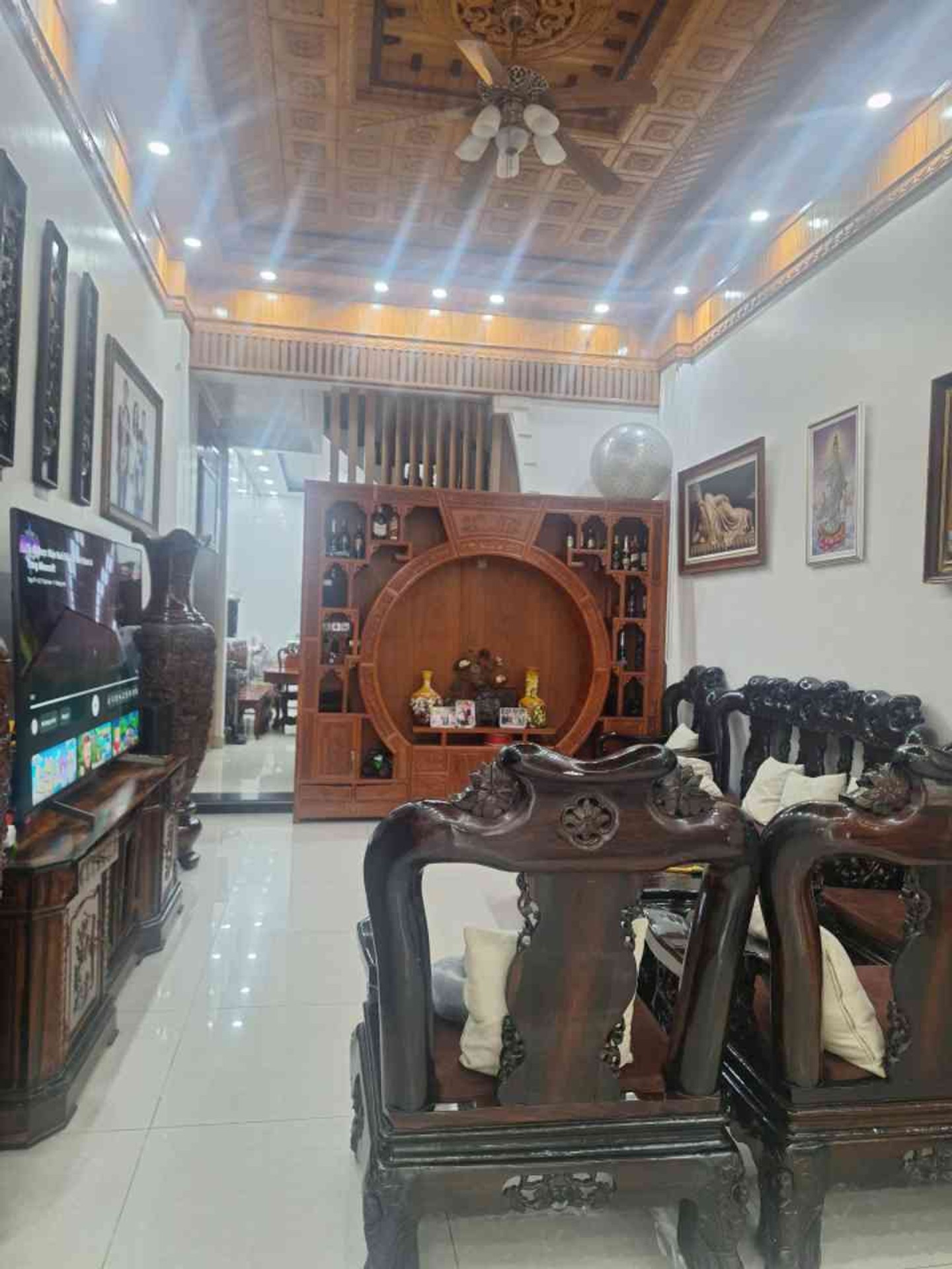 Bán nhà mặt phố Trần Quang Khải - Trung Tâm HảI Phòng
