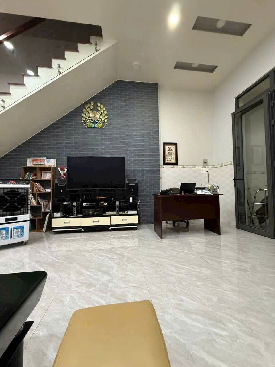 Mặt Tiền Cao Lỗ P4 Q8 4 Tầng - 4x13,5 - 4PN - View Công Viên - Nhỉnh 14 Tỷ TL-3