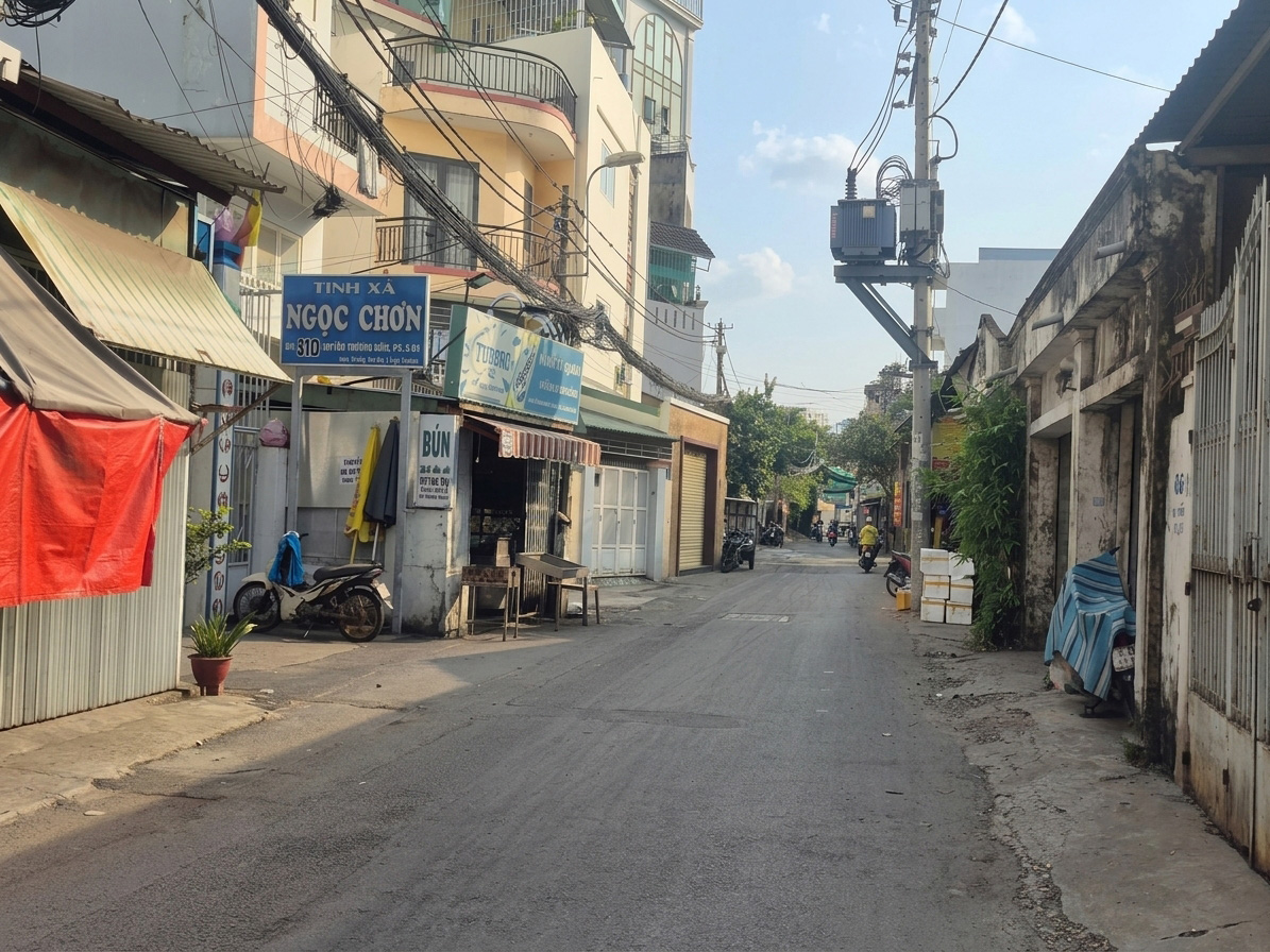 [K2728] Mặt Tiền Lô Góc Kinh Doanh Đỉnh Sát Ga Gò Vấp - Giá 9.x Tỷ