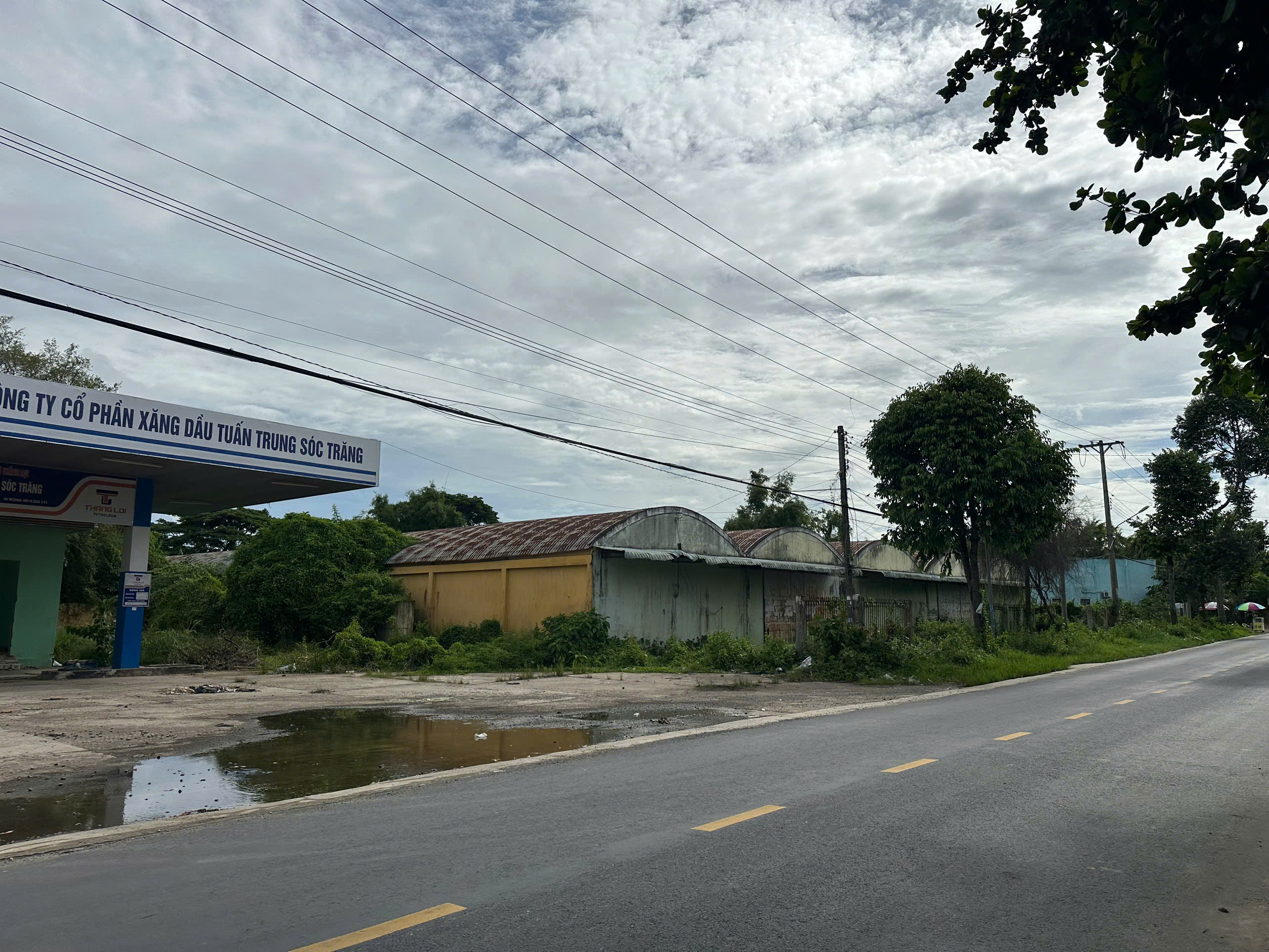 🏭 BÁN KHU ĐẤT KHO XE – CÂY XĂNG ADV, TP. SÓC TRĂNG