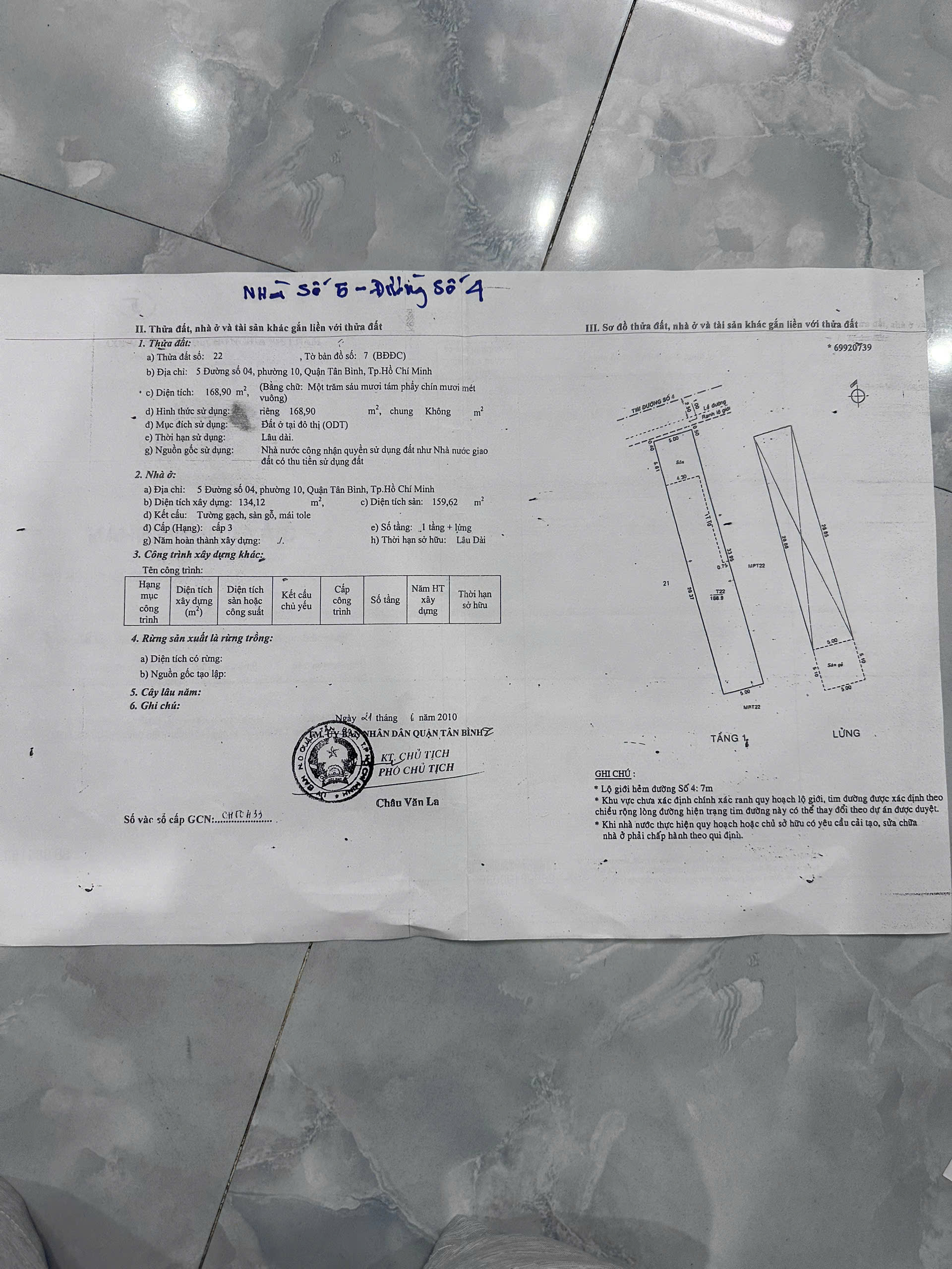 SỞ HỮU NGAY CĂN NHÀ ĐẸP - GIÁ TỐT - Vị Trí Đắc Địa Tại Phường 10, Quận Tân Bình, TPHCM-3