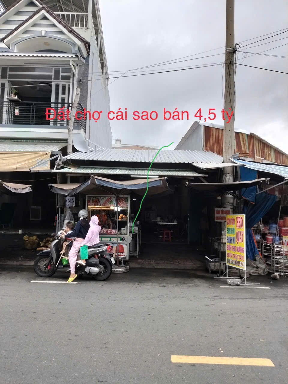 VỊ TRÍ ĐẸP - MẶT TIỀN - Chính Chủ Bán Đất Chợ Cái Sao, Phường Mỹ Thới, TP Long Xuyên, An Giang