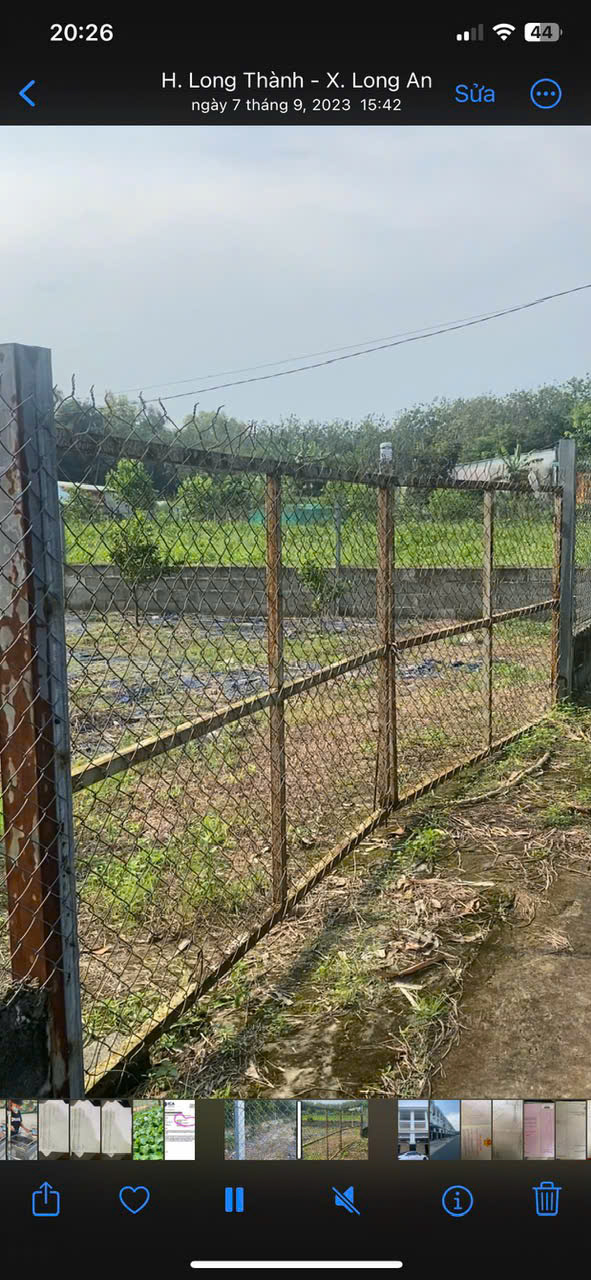 CHÍNH CHỦ CẦN BÁN LÔ ĐẤT CÓ VỊ TRÍ ĐẸP TẠI XÃ LONG AN - H. LONG THÀNH - ĐỒNG NAI.