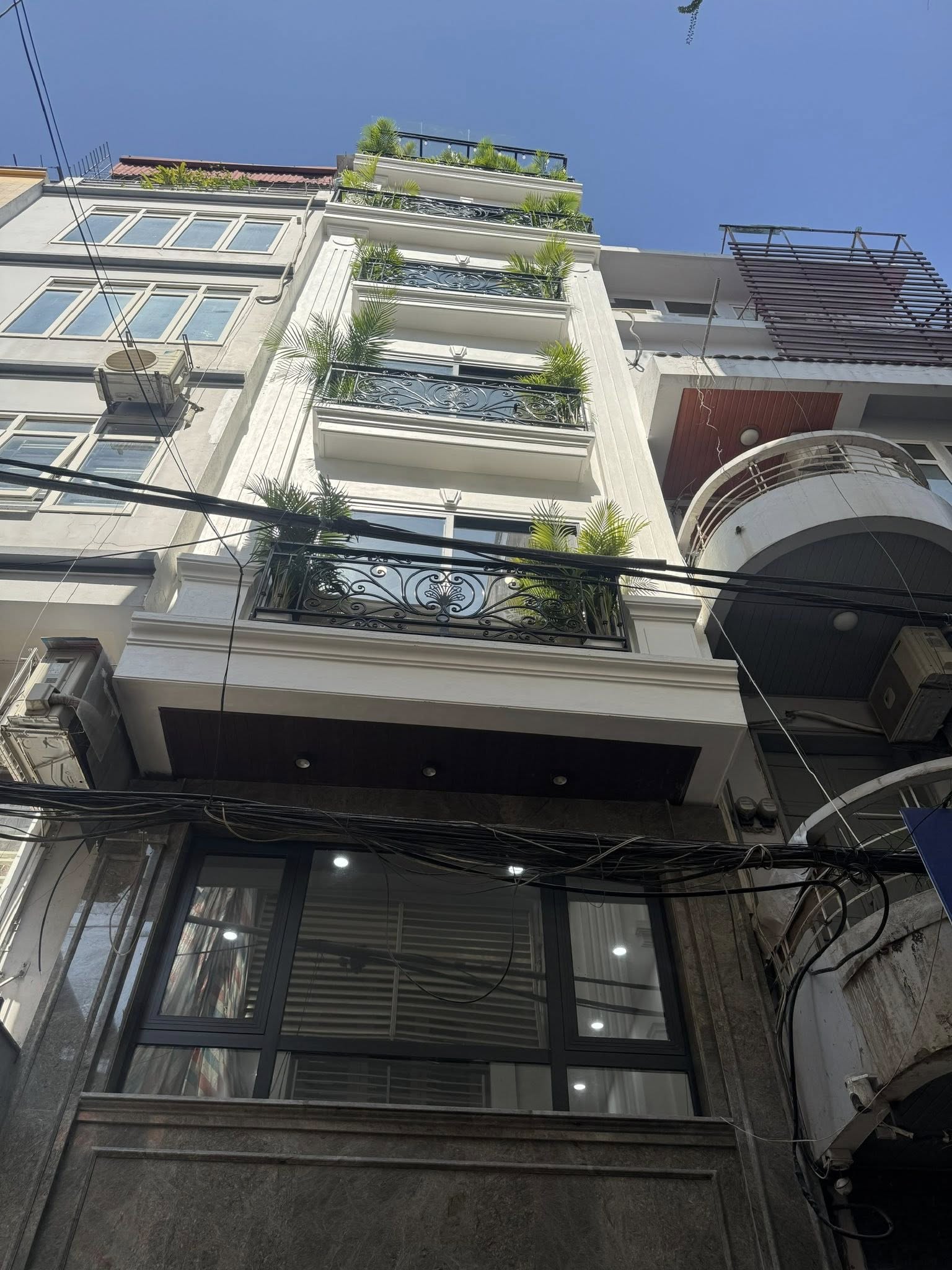 🔅 PHÂN LÔ Ô TÔ TẢI TRÁNH HOÀNG QUỐC VIỆT, 42M2 7T THANG MÁY MT 4M, XÂY MỚI, 🔅