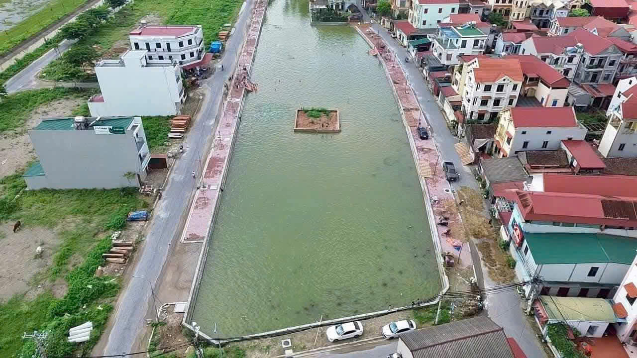 Bán đất đẹp Tam Giang, Yên Phong, Bắc Ninh - 143m2 - Vị trí đẹp, giá tốt - Cách trục chính 30m