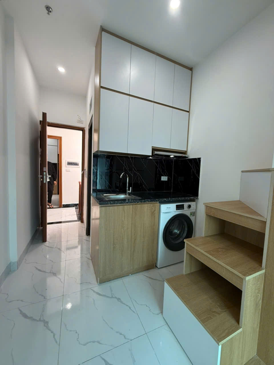BÁN TÒA NHÀ DÒNG TIỀN 60 TR/TH - NGỌC KHÁNH, BA ĐÌNH - 45M2 - 7 TẦNG - 10 PHÒNG KK - 13,2 TỶ-4