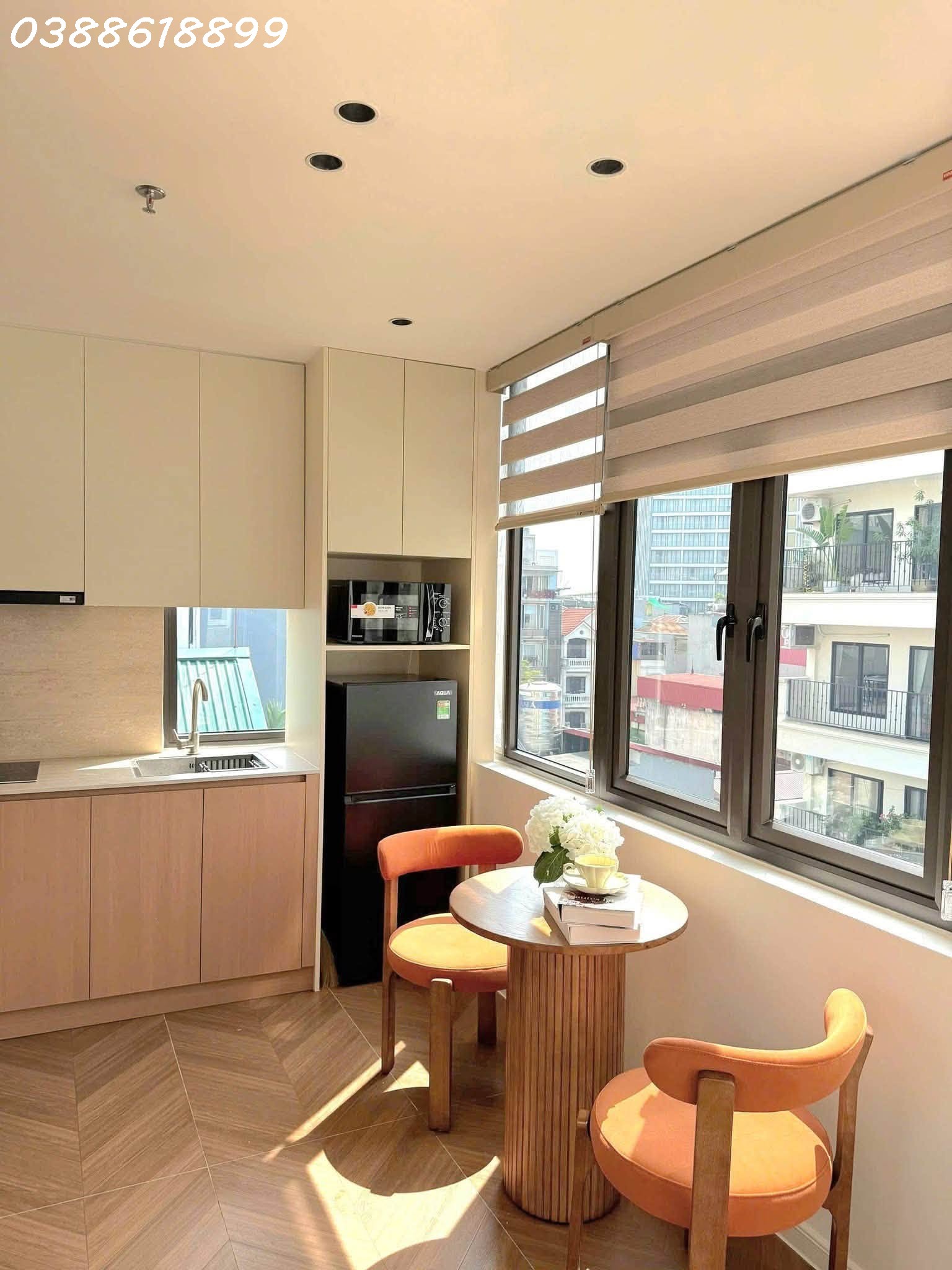 BÁN TÒA NHÀ 7 TẦNG THỤY KHUÊ, TÂY HỒ - 16 CĂN HỘ KK - DT 120 TR/TH - 65M2 - MT 5,2M - 25 TỶ-3