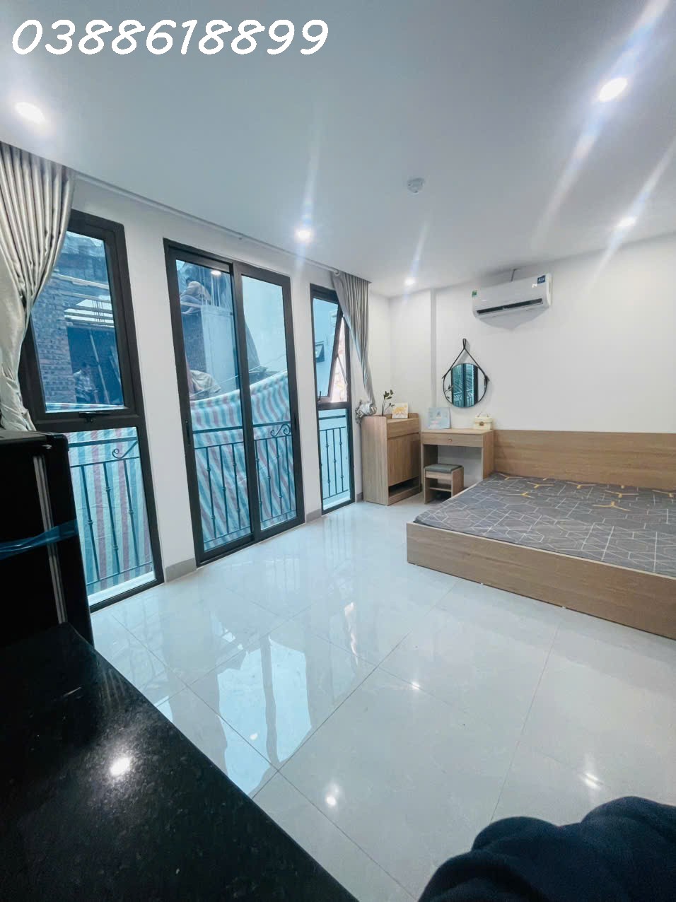 BÁN TÒA APARTMENT TRƯƠNG ĐỊNH, HAI BÀ TRƯNG - DT 130 TR/TH - 92M2 - 7 TẦNG - MT 5,3M - 26,6 TỶ
