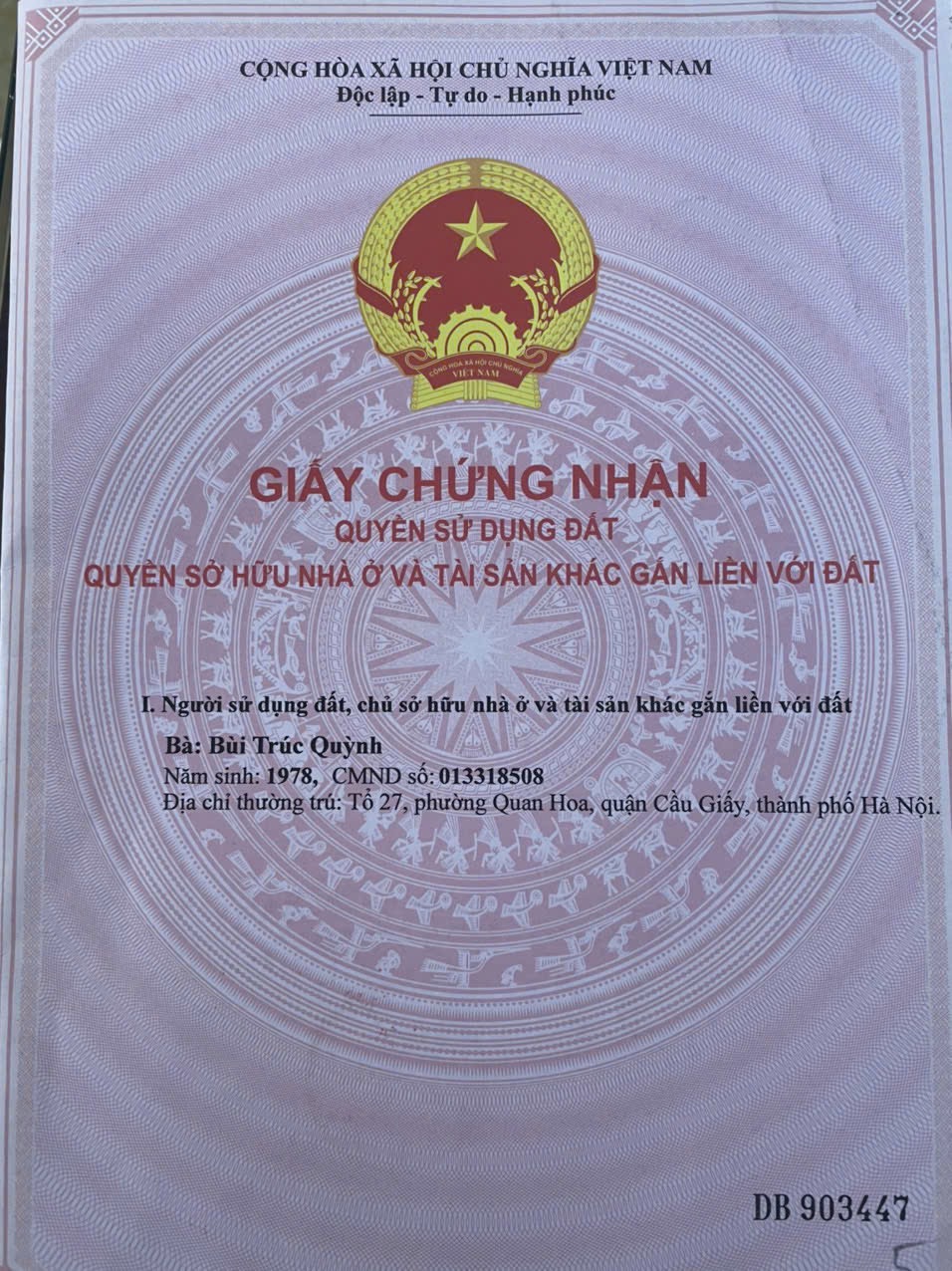 LÔ ĐẤT HIẾM LẠI YÊN, HOÀI ĐỨC – GẦN HỒ, ĐƯỜNG Ô TÔ
