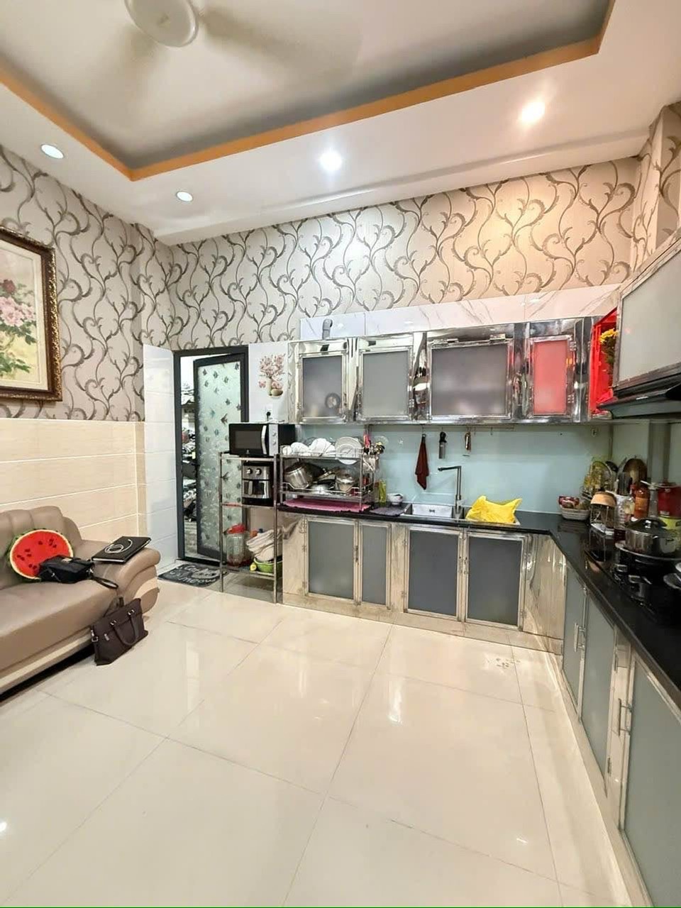 66m2 Duy Tân gần chợ Tân Bình - Ngang 4.3 nở hậu 5m - 4 tầng - 8.5 tỷ