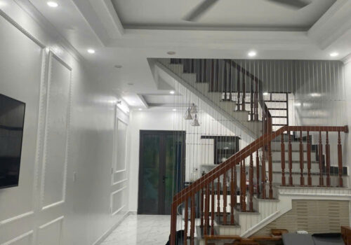 Chính chủ về quê sống cùng gia đình nên cần bán nhà 3 tầng ở Quốc Tuấn, An Dương, Hải Phòng