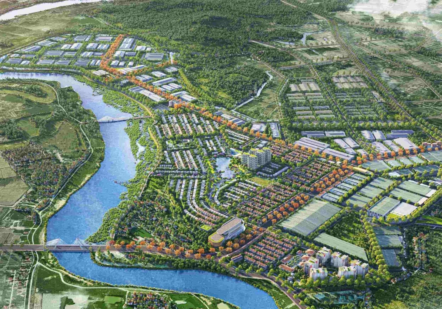 ĐẤT CÔNG NGHIỆP KCN TIÊN SƠN - NINH SƠN, BẮC NINH – Sổ Đỏ Đến 2075.-3