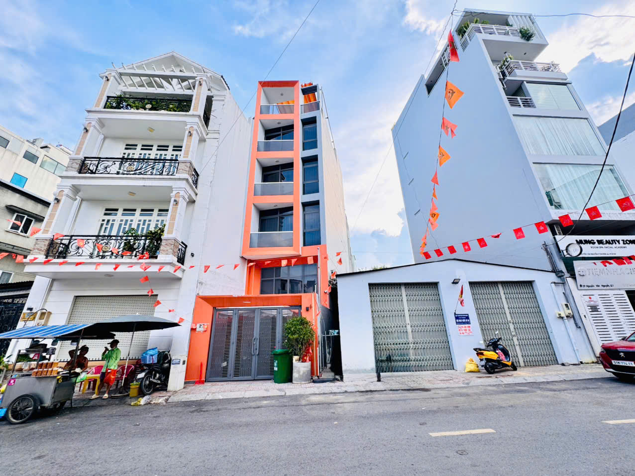 QUẬN 1: CHÍNH CHỦ 0938676685 BÁN NHÀ 6 TẦNG THANG MÁY MẶT TIỀN NGUYÊN VĂN NGUYỄN, P.TÂN ĐỊNH- DT ĐẸP 4,5M*15M- SẴN HDT 720 TRIỆU/NĂM- GIÁ CHÀO CHỈ 27T