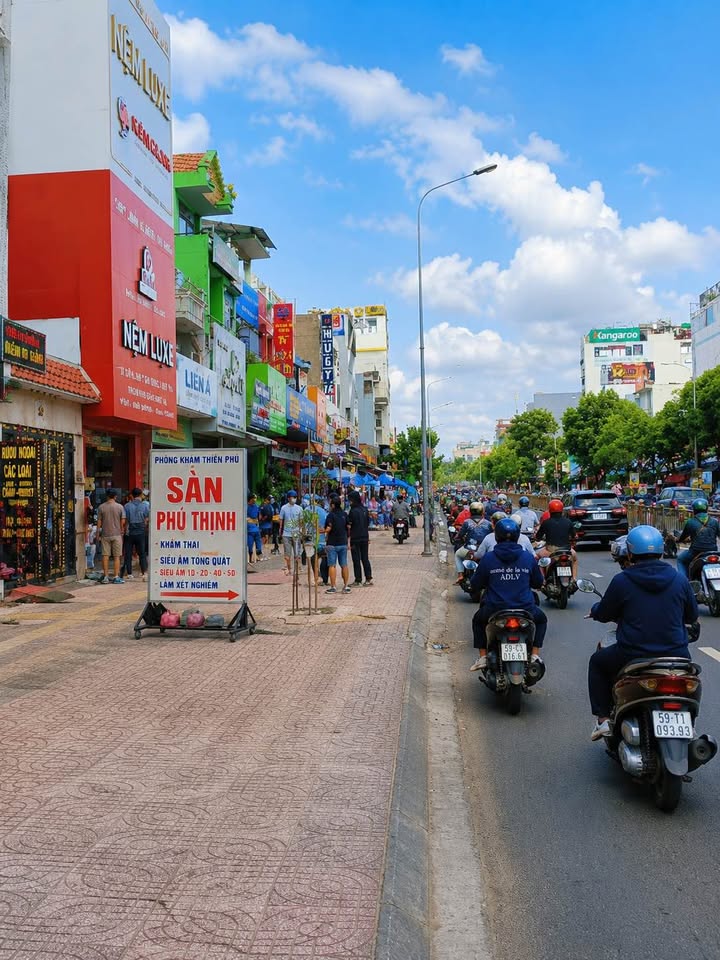 MẶT TIỀN KINH DOANH TÂY THẠNH - 96M² - DÒNG TIỀN 20 TRIỆU - CHỈ 13.X TỶ