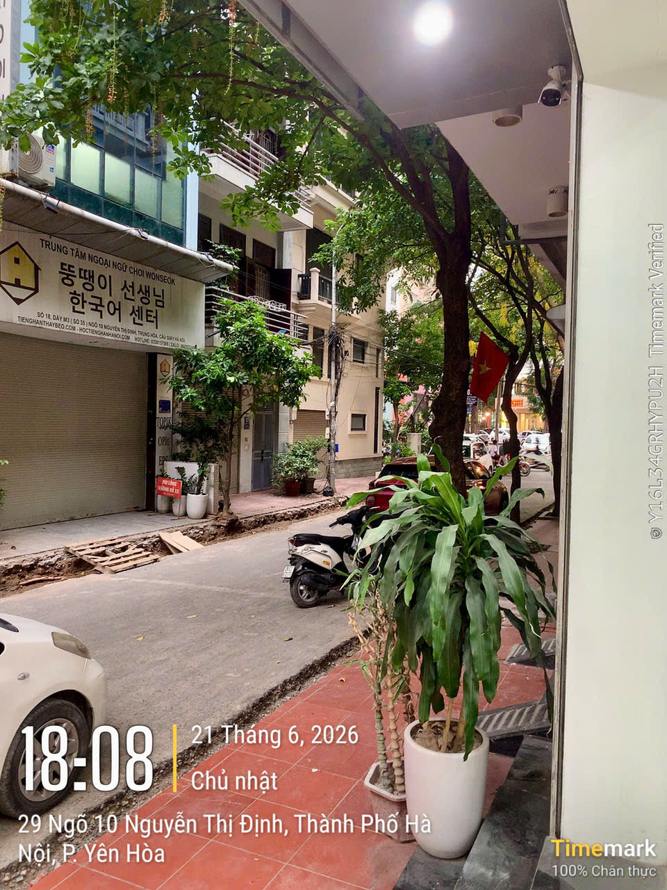 CHO THUÊ MẶT BẰNG KINH DOANH 35M² – NGUYỄN THỊ ĐỊNH